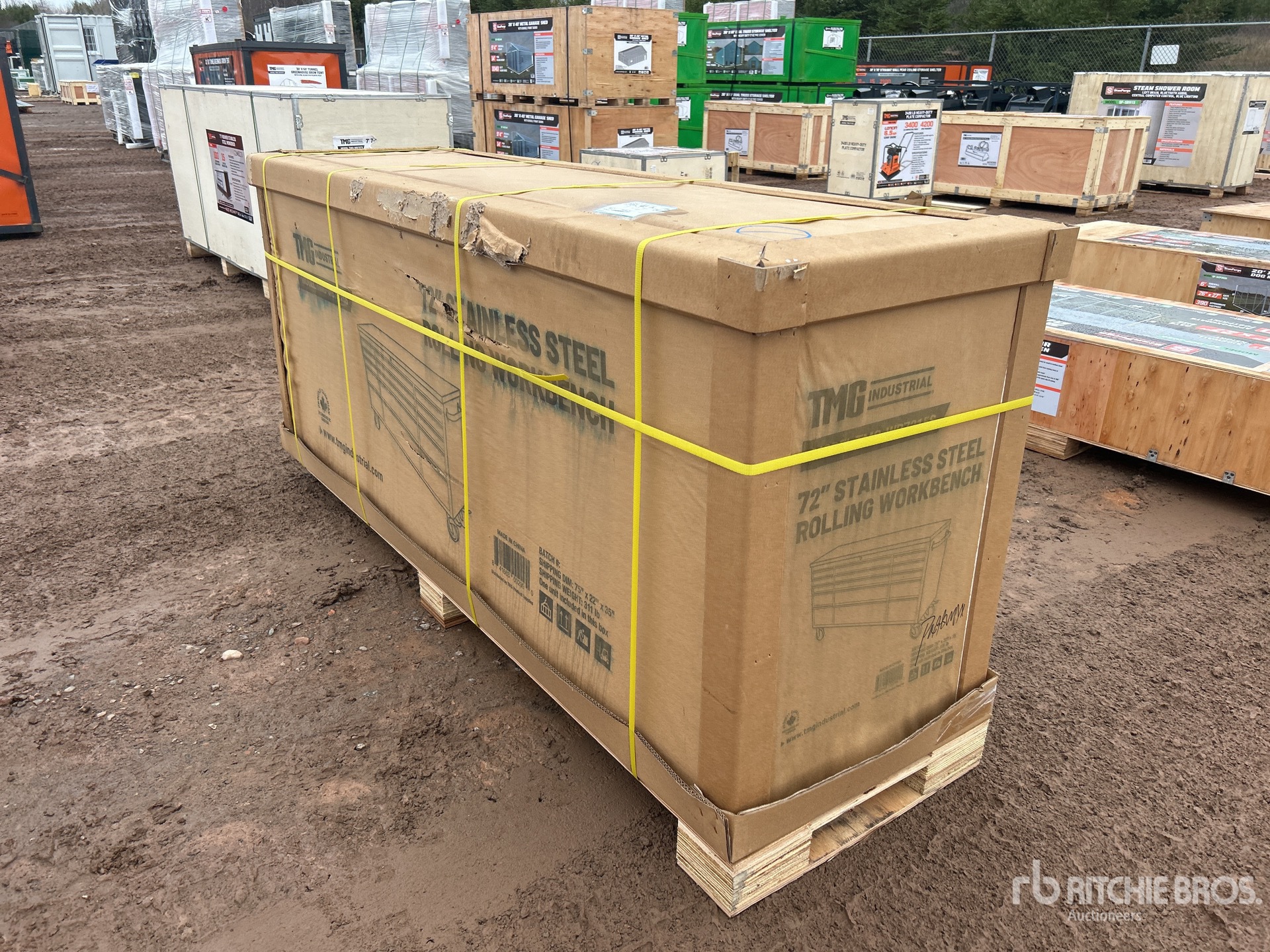 General Appearance with Picture, Left Front Corner