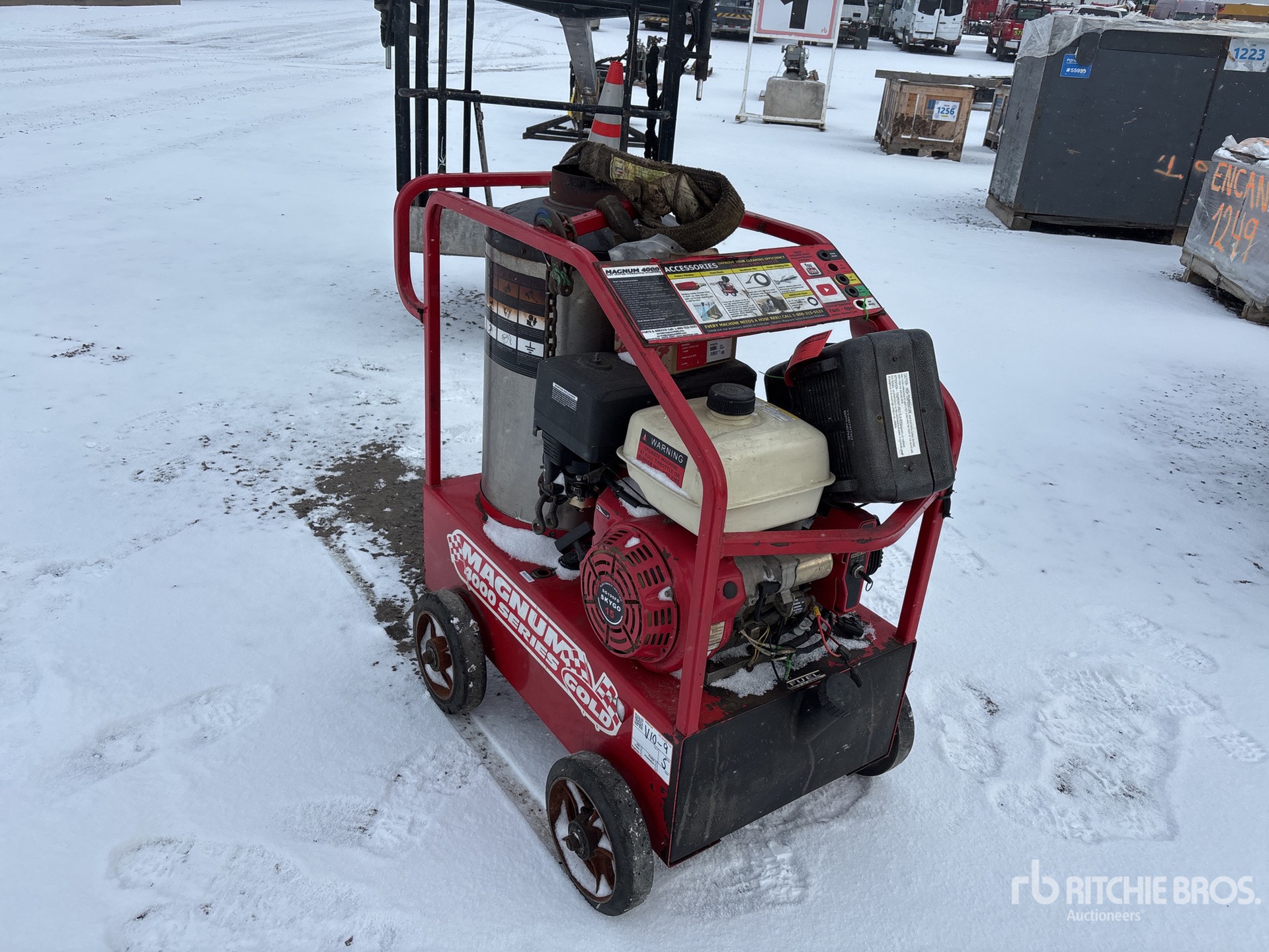 General Appearance with Picture, Right Front Corner