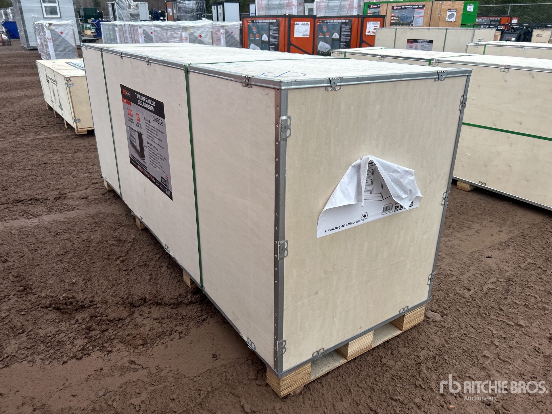 General Appearance with Picture, Left Front Corner