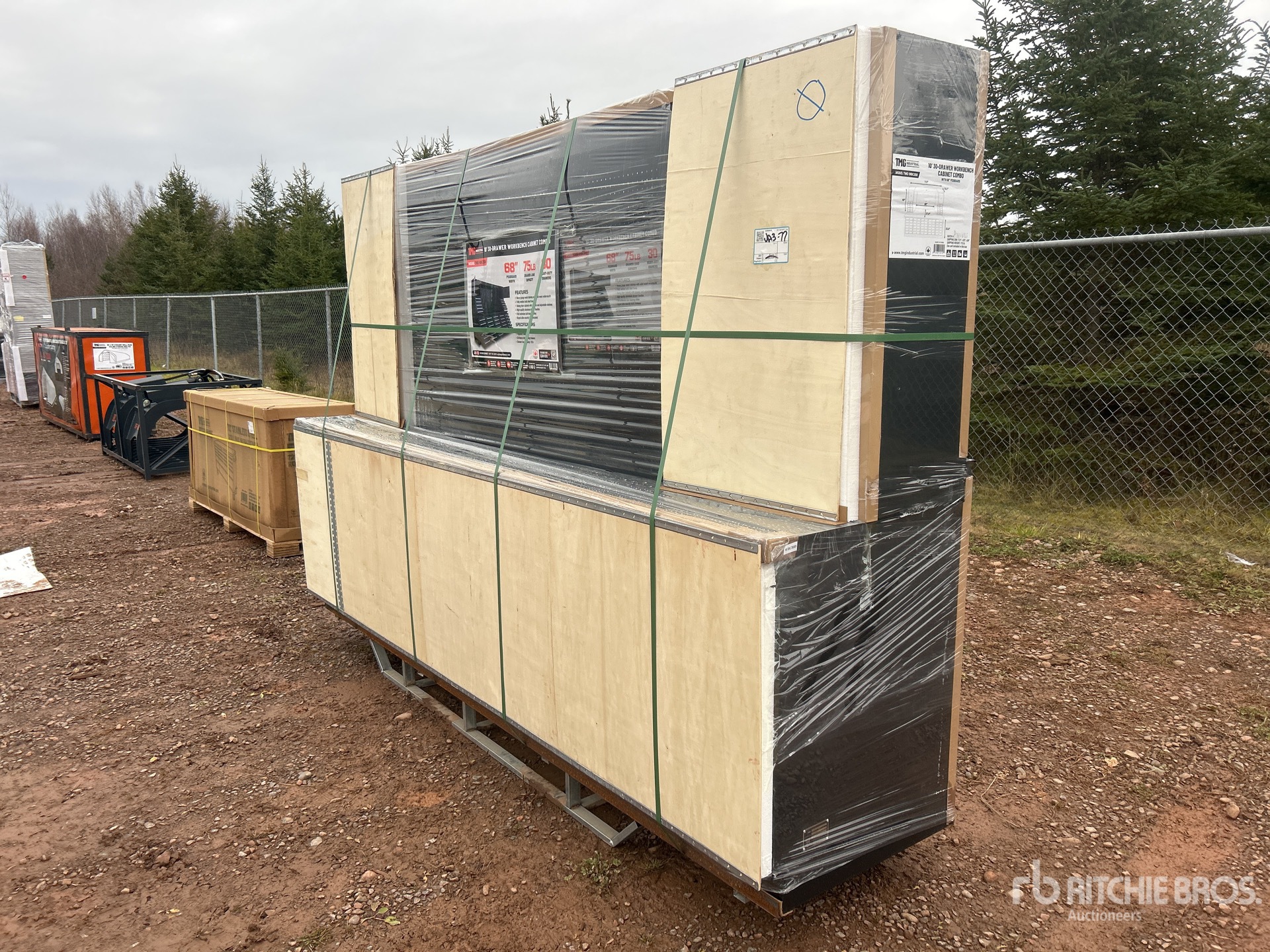 General Appearance with Picture, Left Front Corner