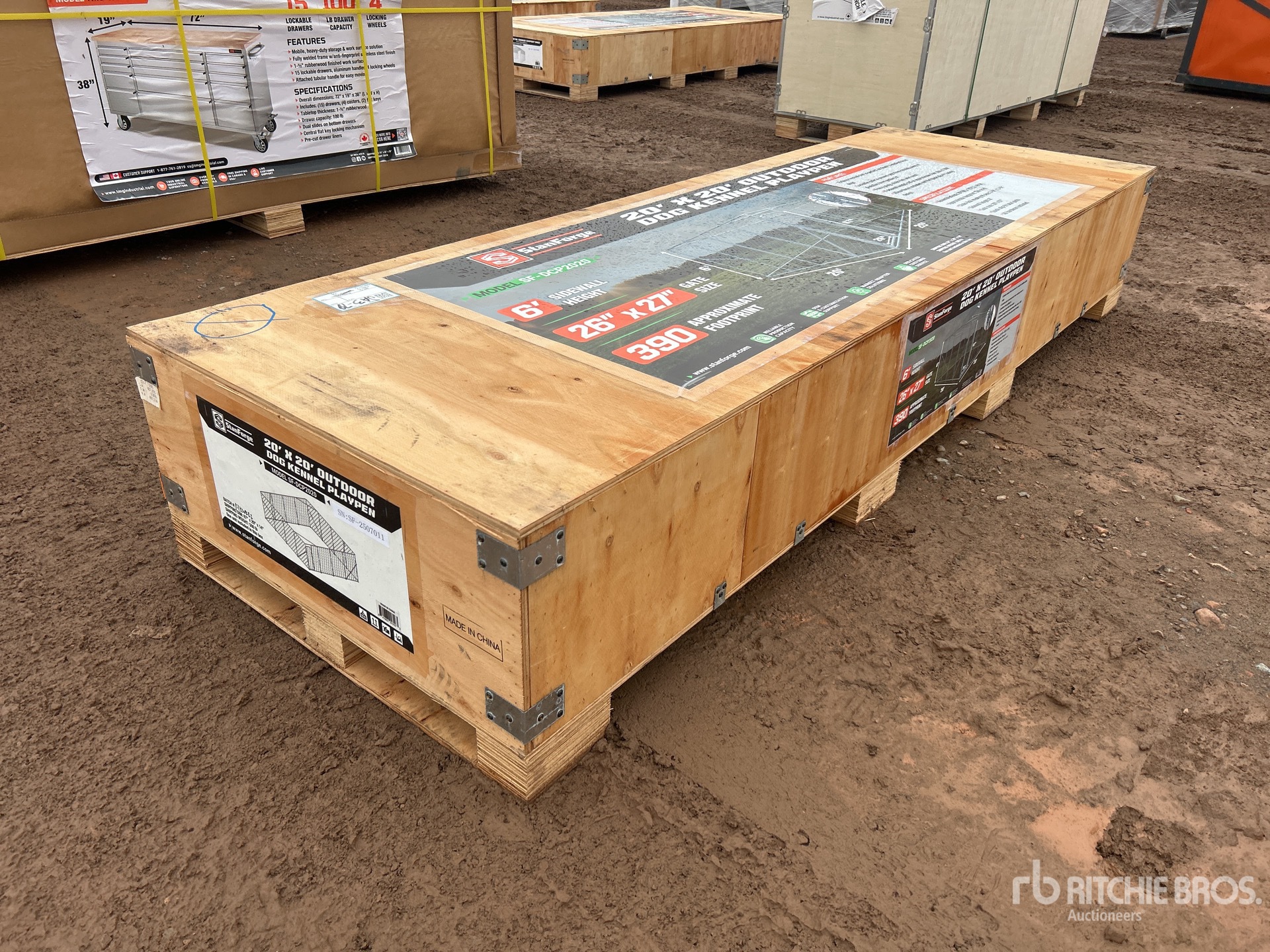 General Appearance with Picture, Right Front Corner