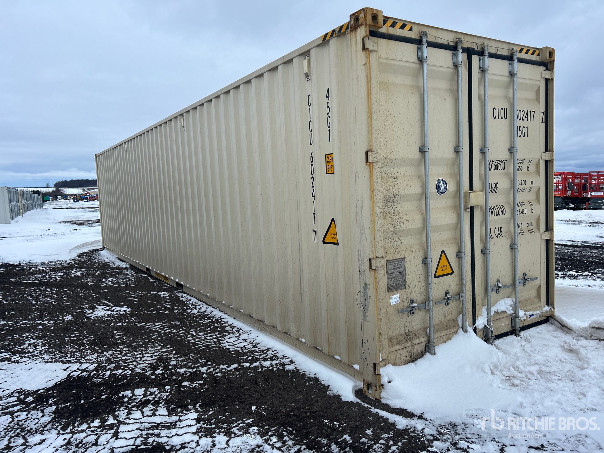 Aspect général with Image, coin avant droit