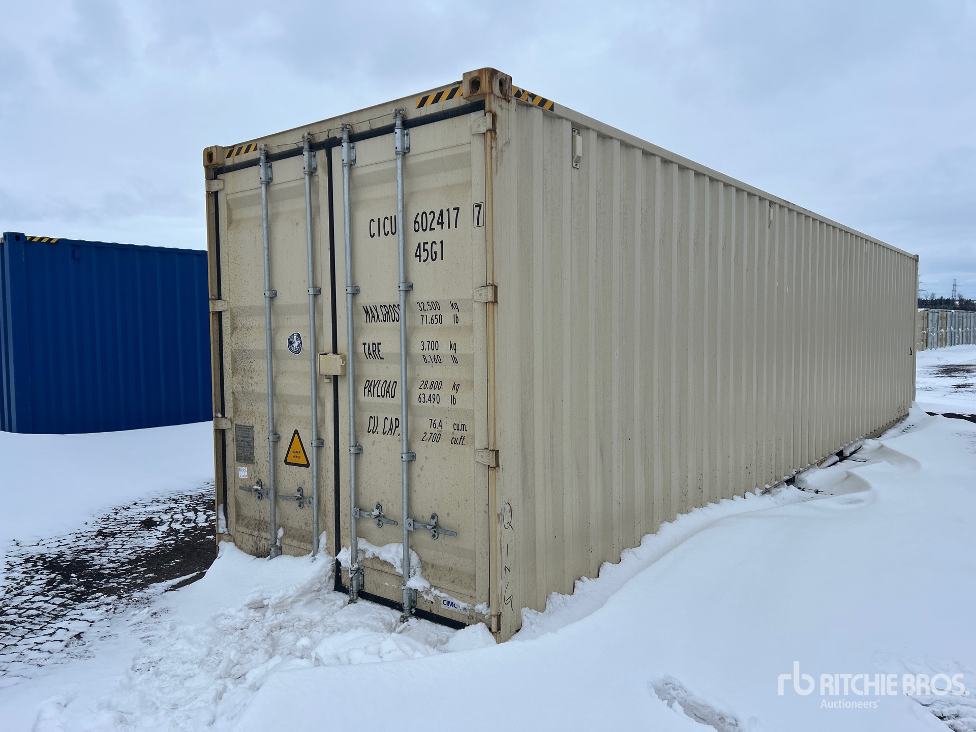 Aspect général with Image, coin avant gauche