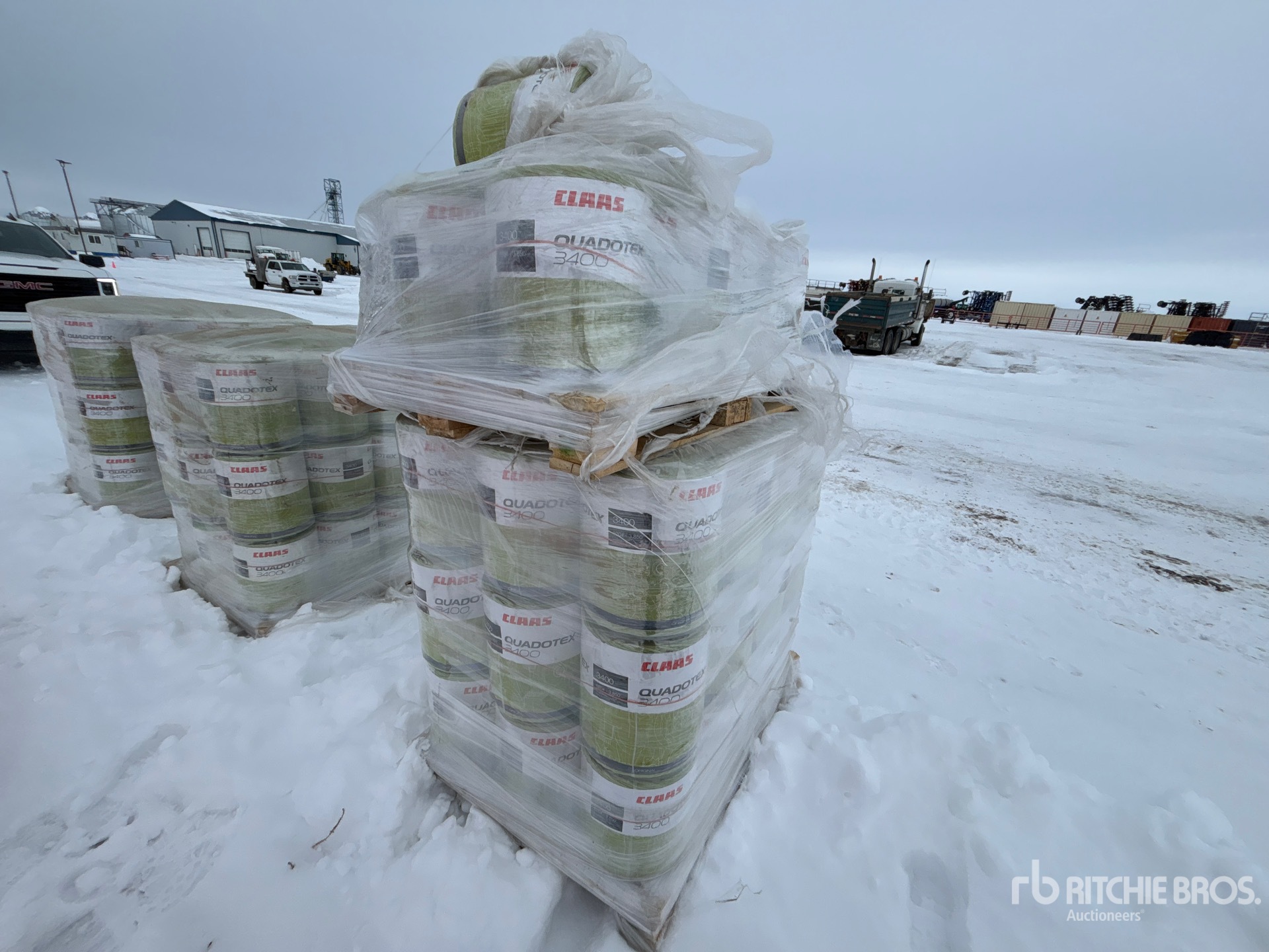 General Appearance with Image, coin arrière droit