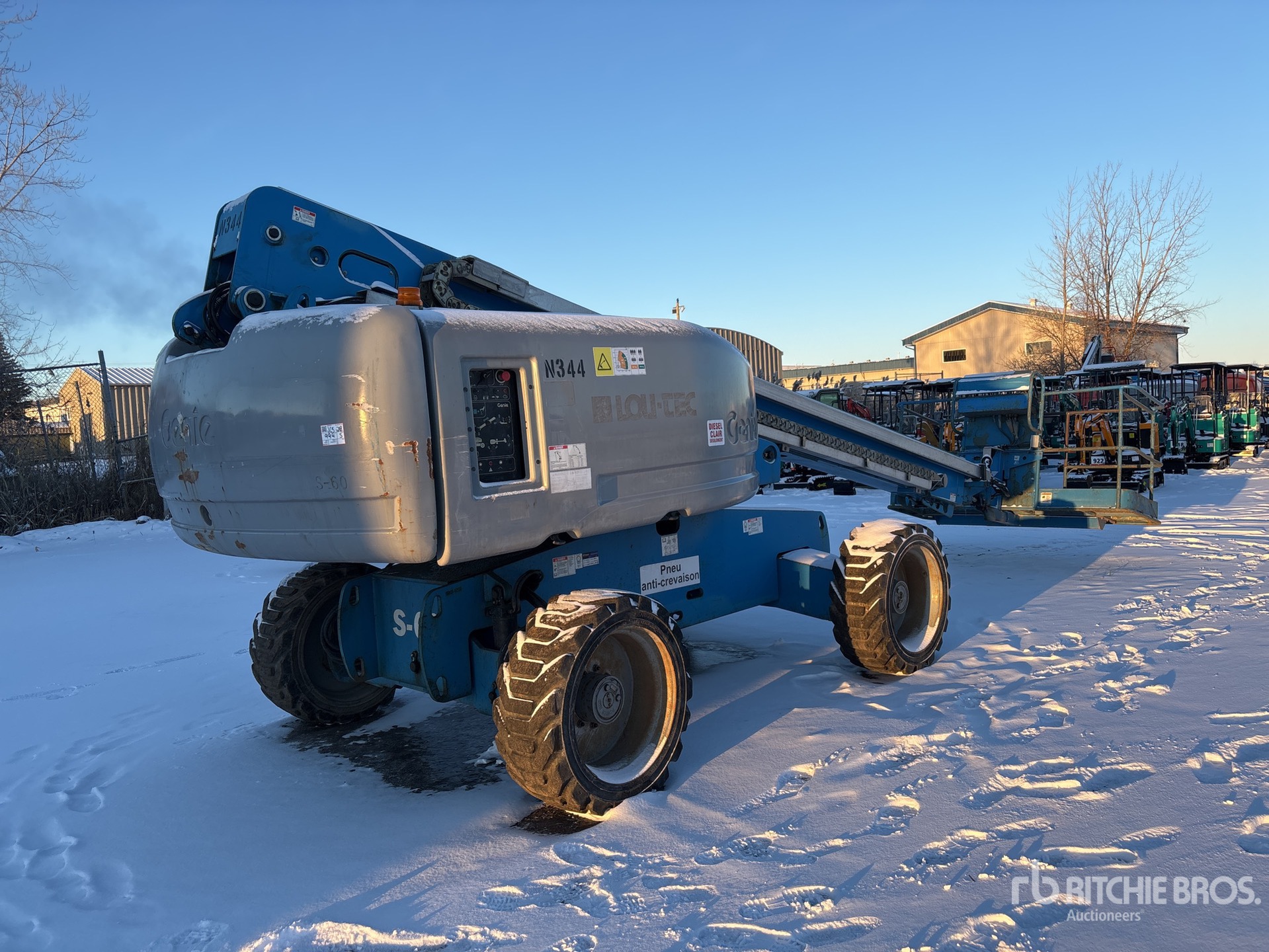 General Appearance with Bild, Ecke hinten rechts