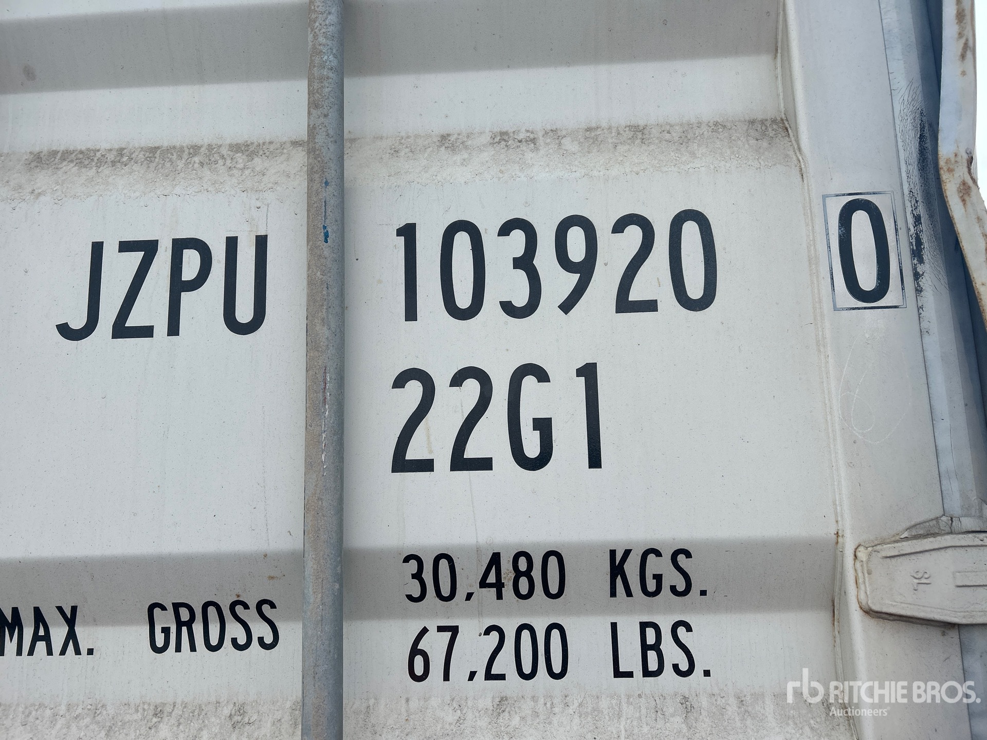 General Appearance with Numer seryjny/numer identyfikacyjny pojazdu