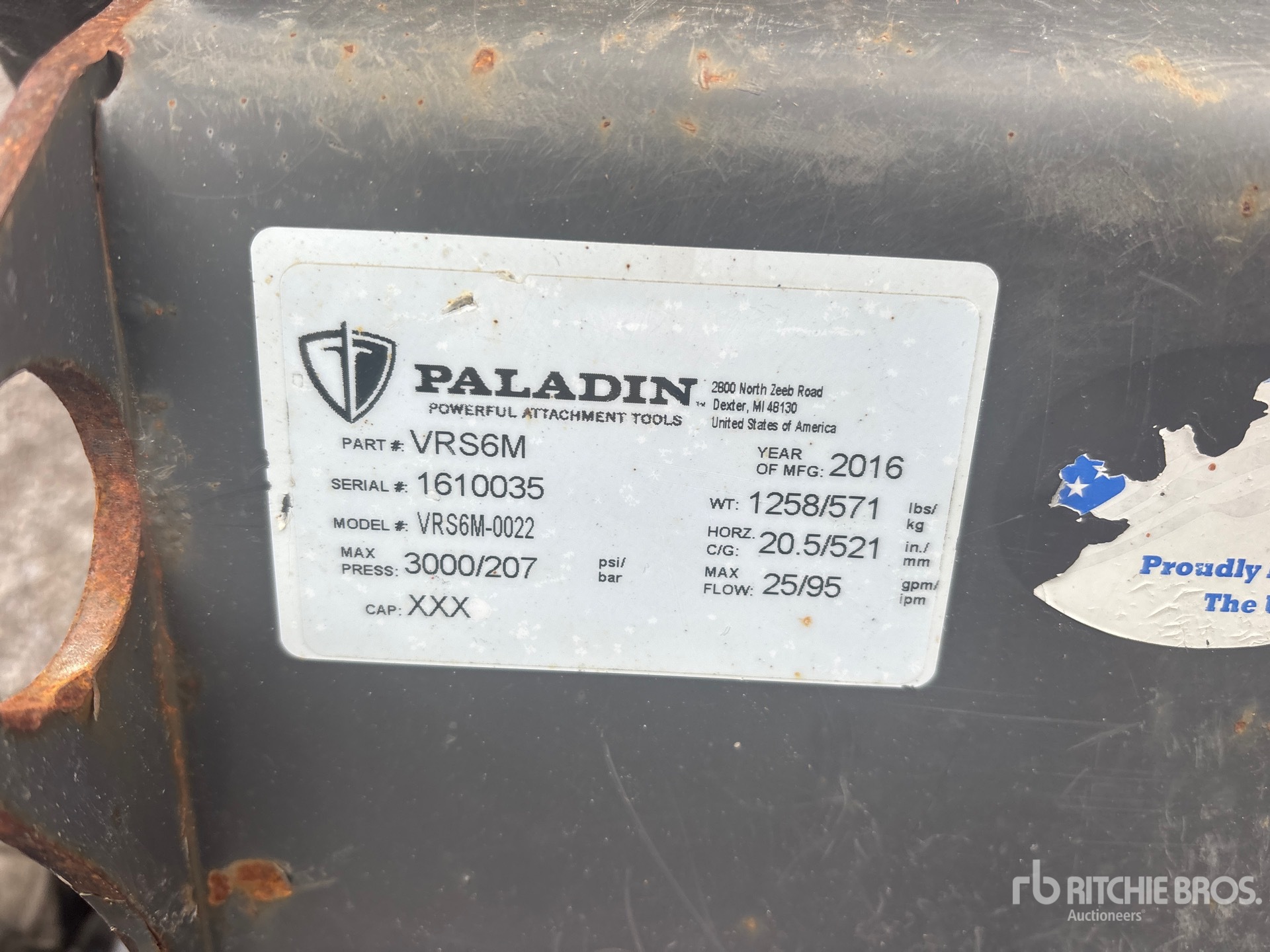 General Appearance with Numer seryjny/numer identyfikacyjny pojazdu