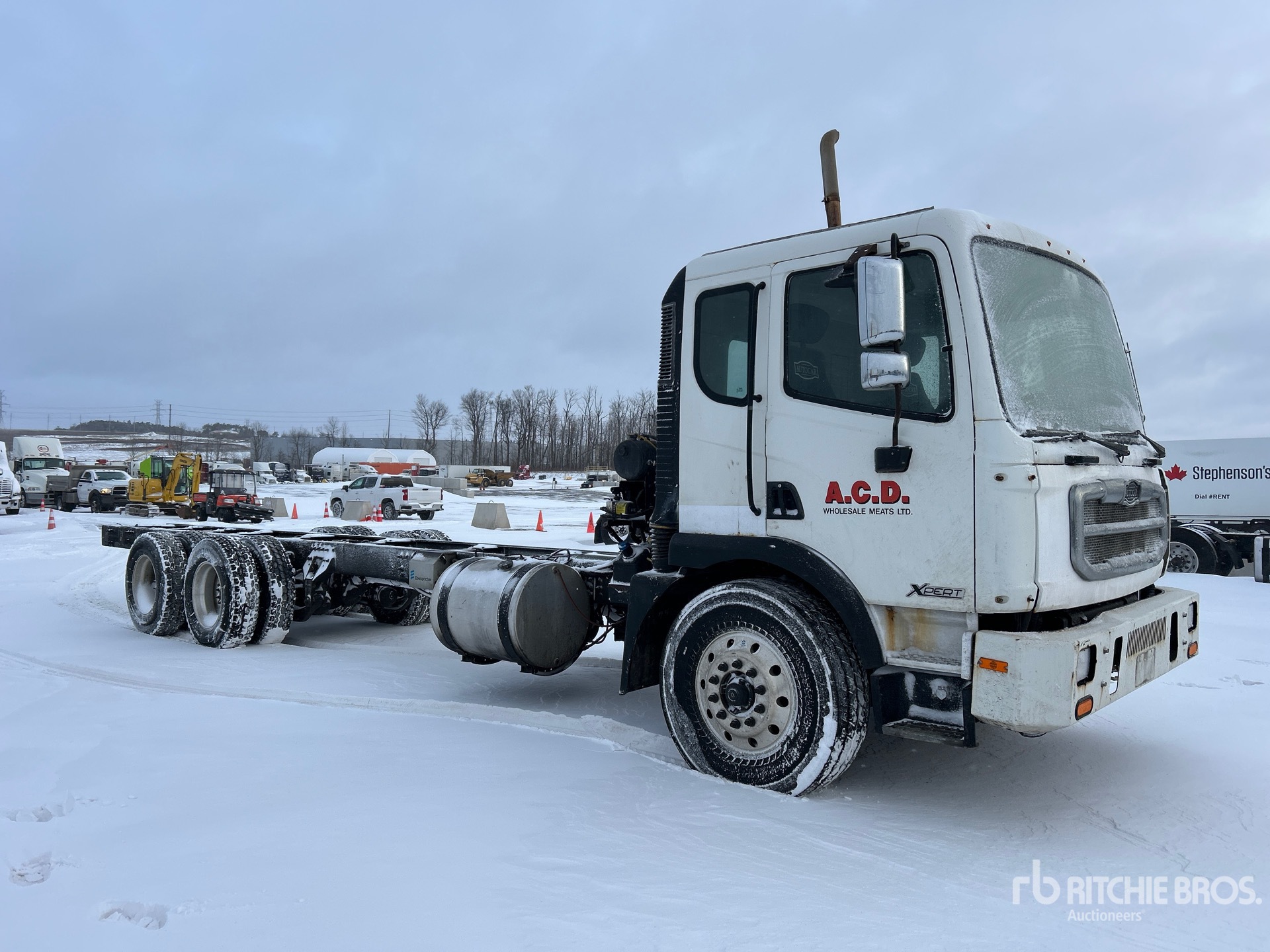 General Appearance with Bild, Ecke vorne rechts