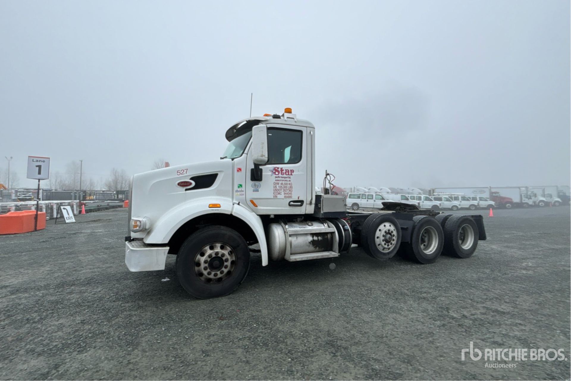 General Appearance with Picture, Left Front Corner