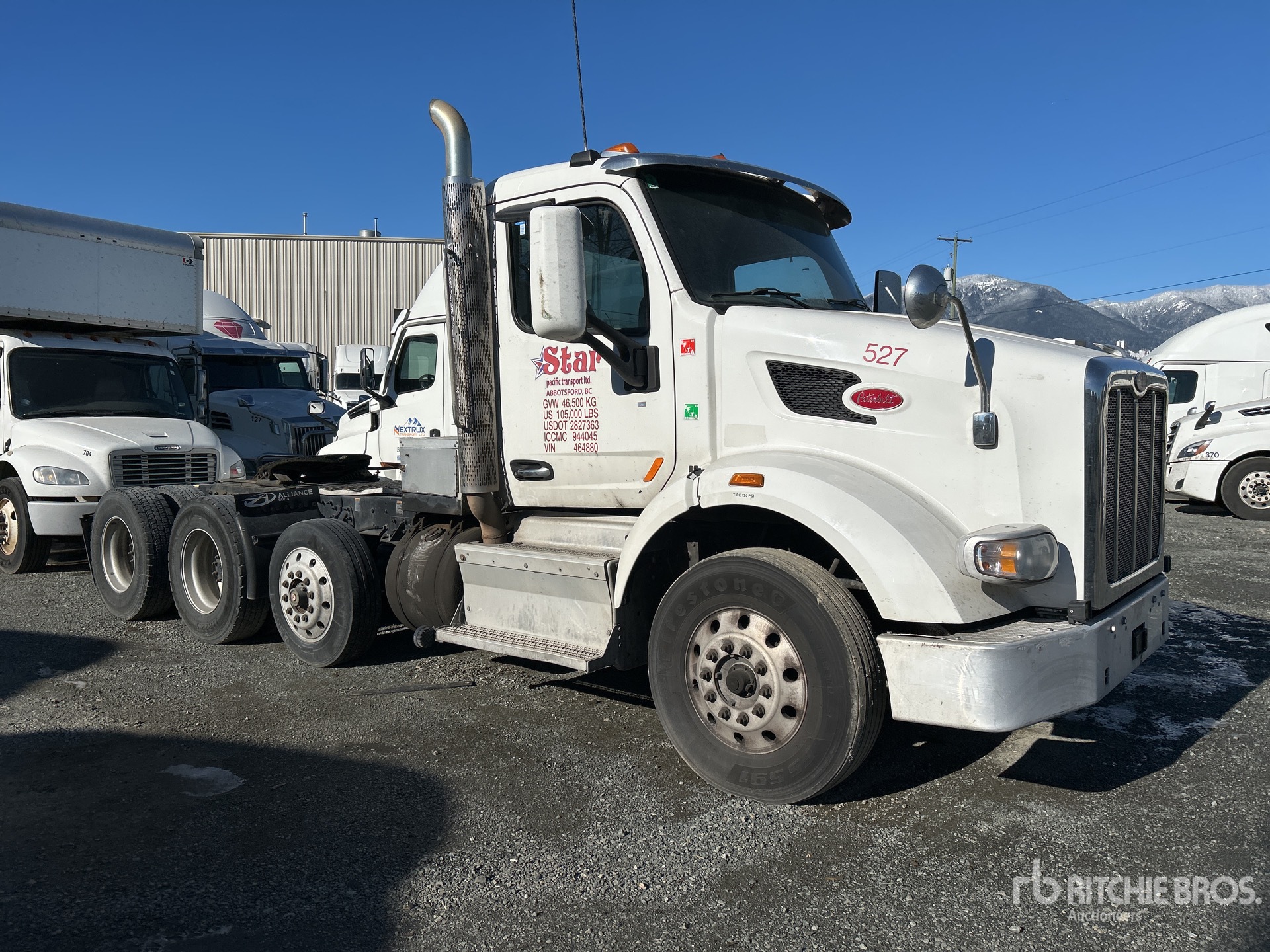 General Appearance with Picture, Right Front Corner