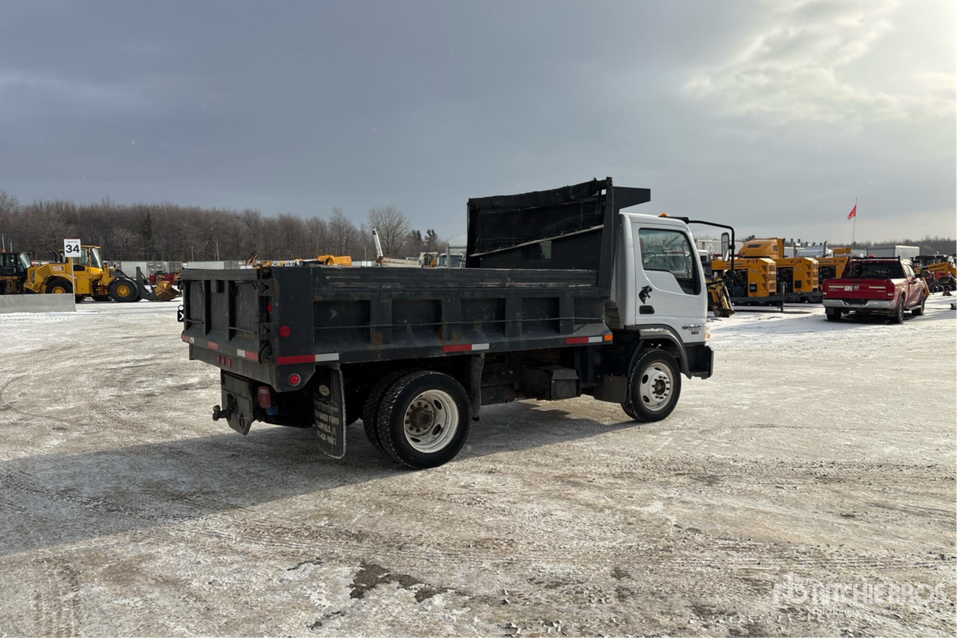 Aspect général with Image, coin arrière droit