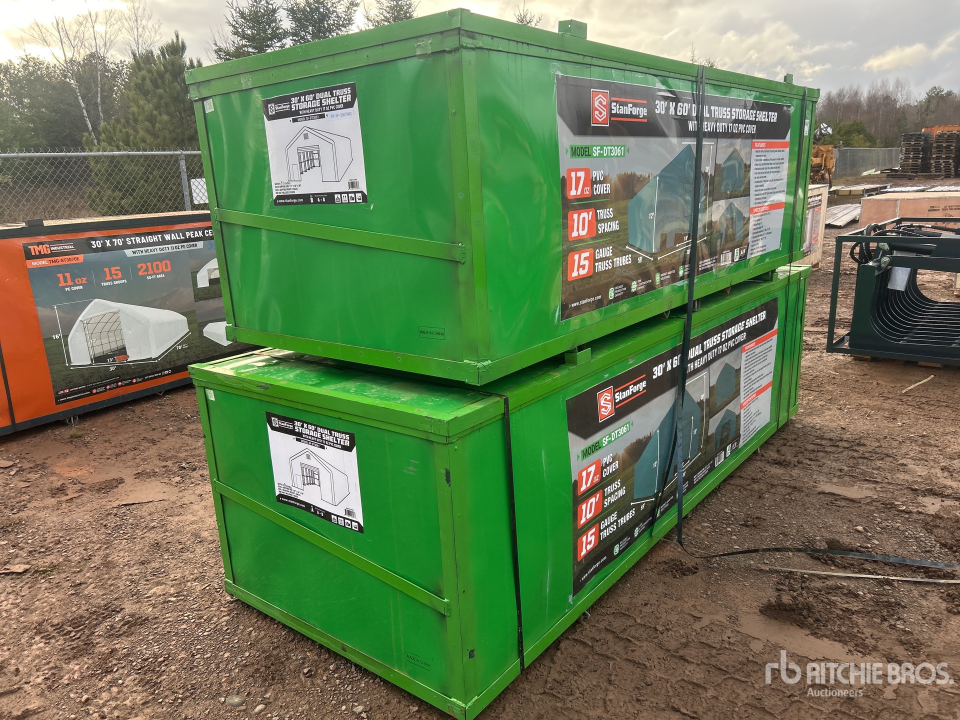 General Appearance with Picture, Right Front Corner