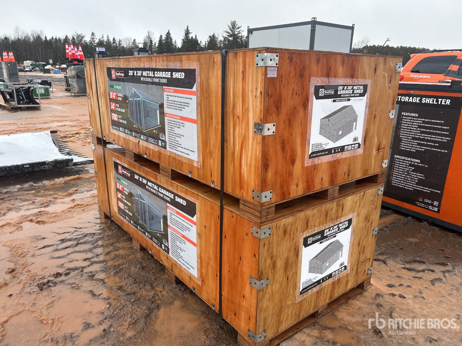 General Appearance with Picture, Right Rear Corner