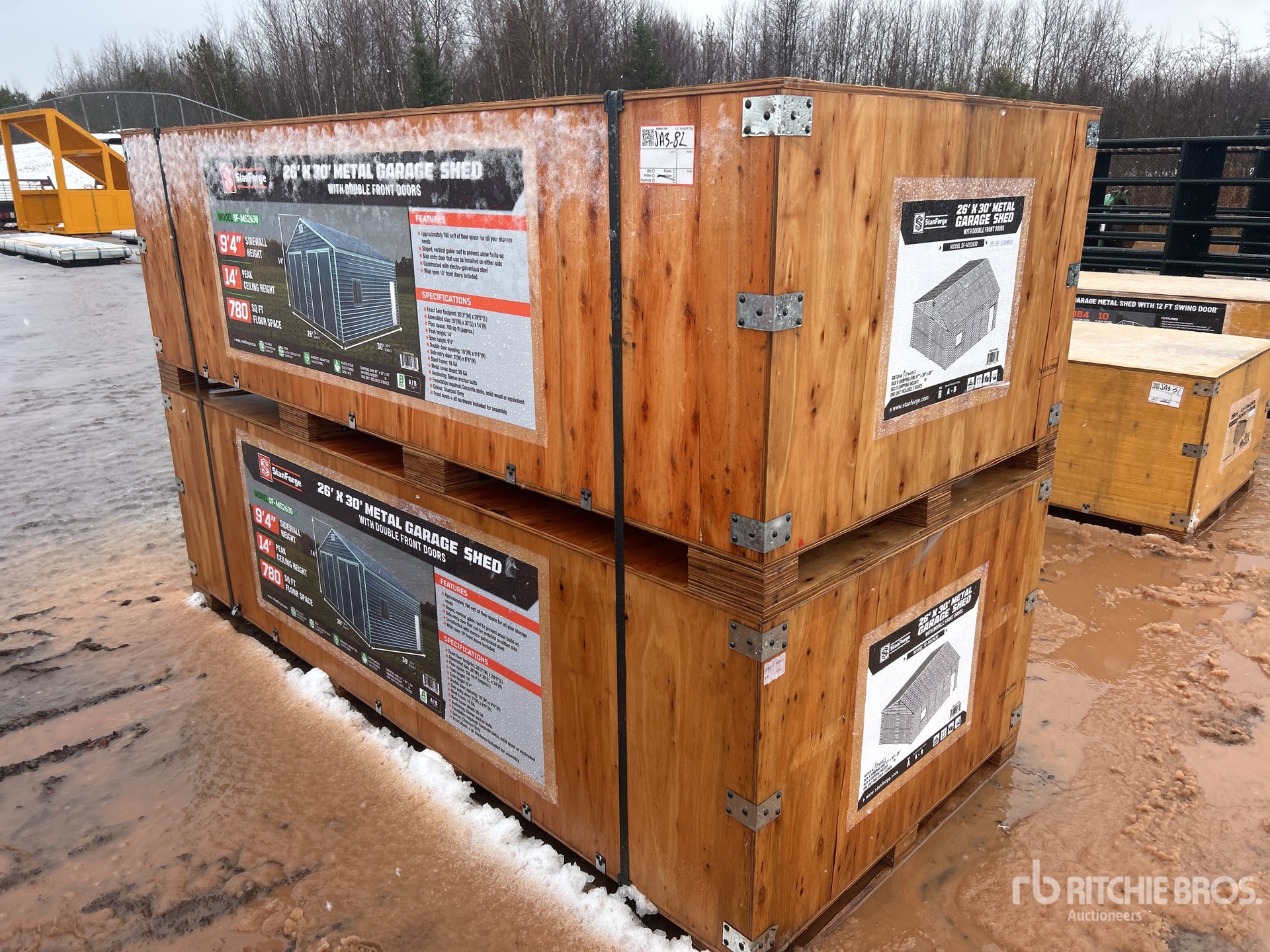 General Appearance with Picture, Left Front Corner