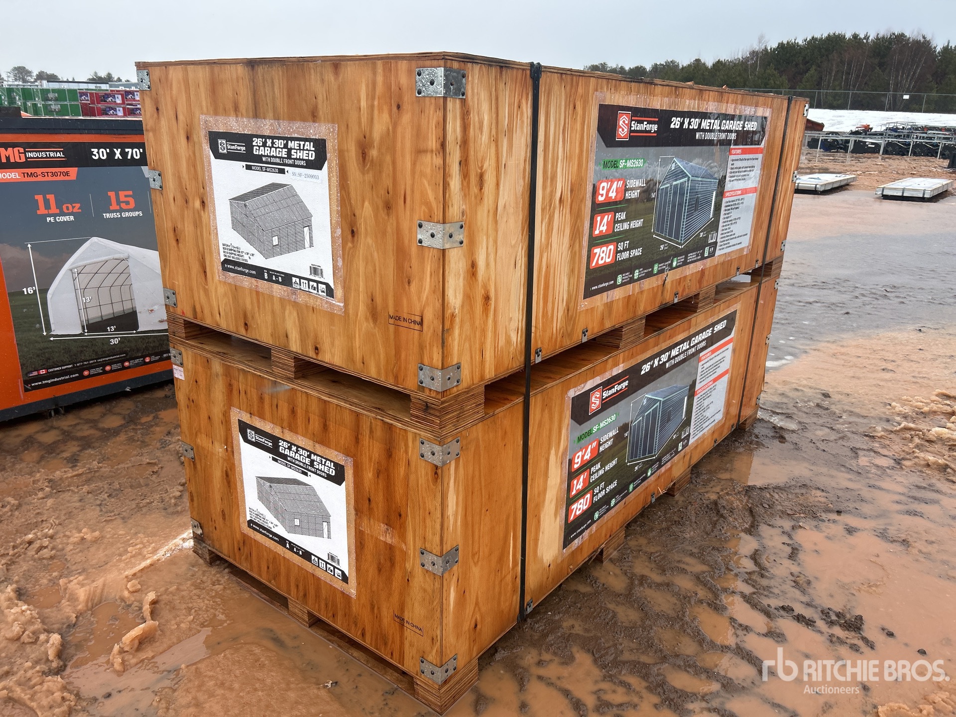 General Appearance with Picture, Left Rear Corner