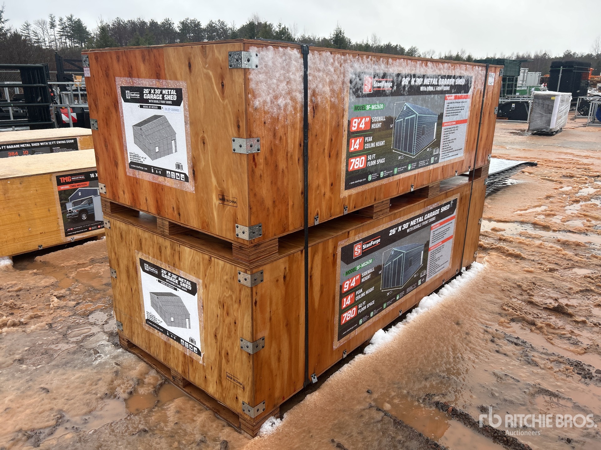 General Appearance with Picture, Right Front Corner