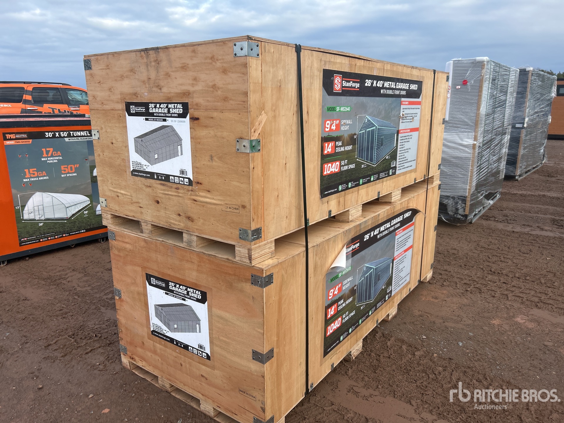 General Appearance with Picture, Left Rear Corner