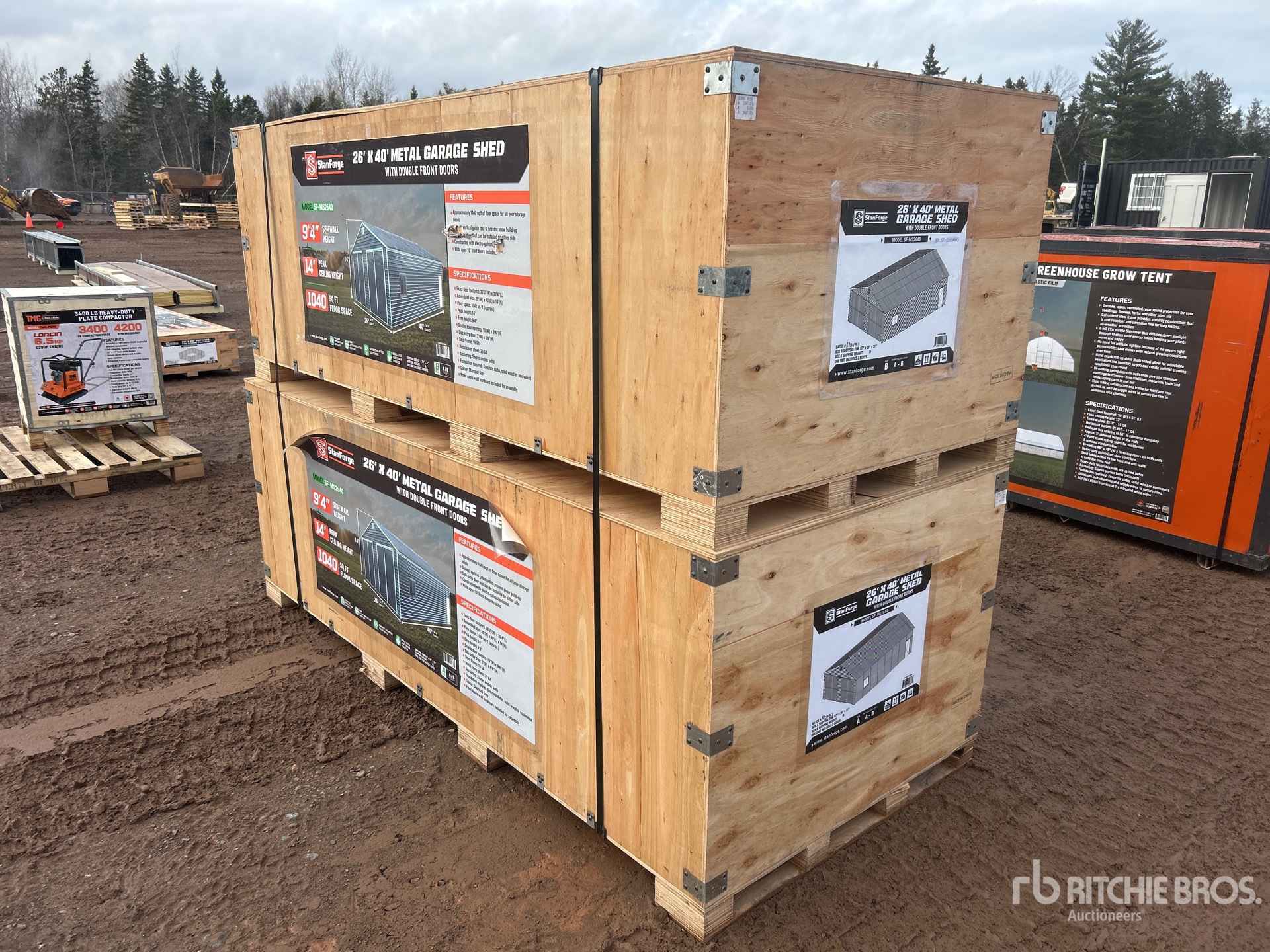 General Appearance with Picture, Right Rear Corner