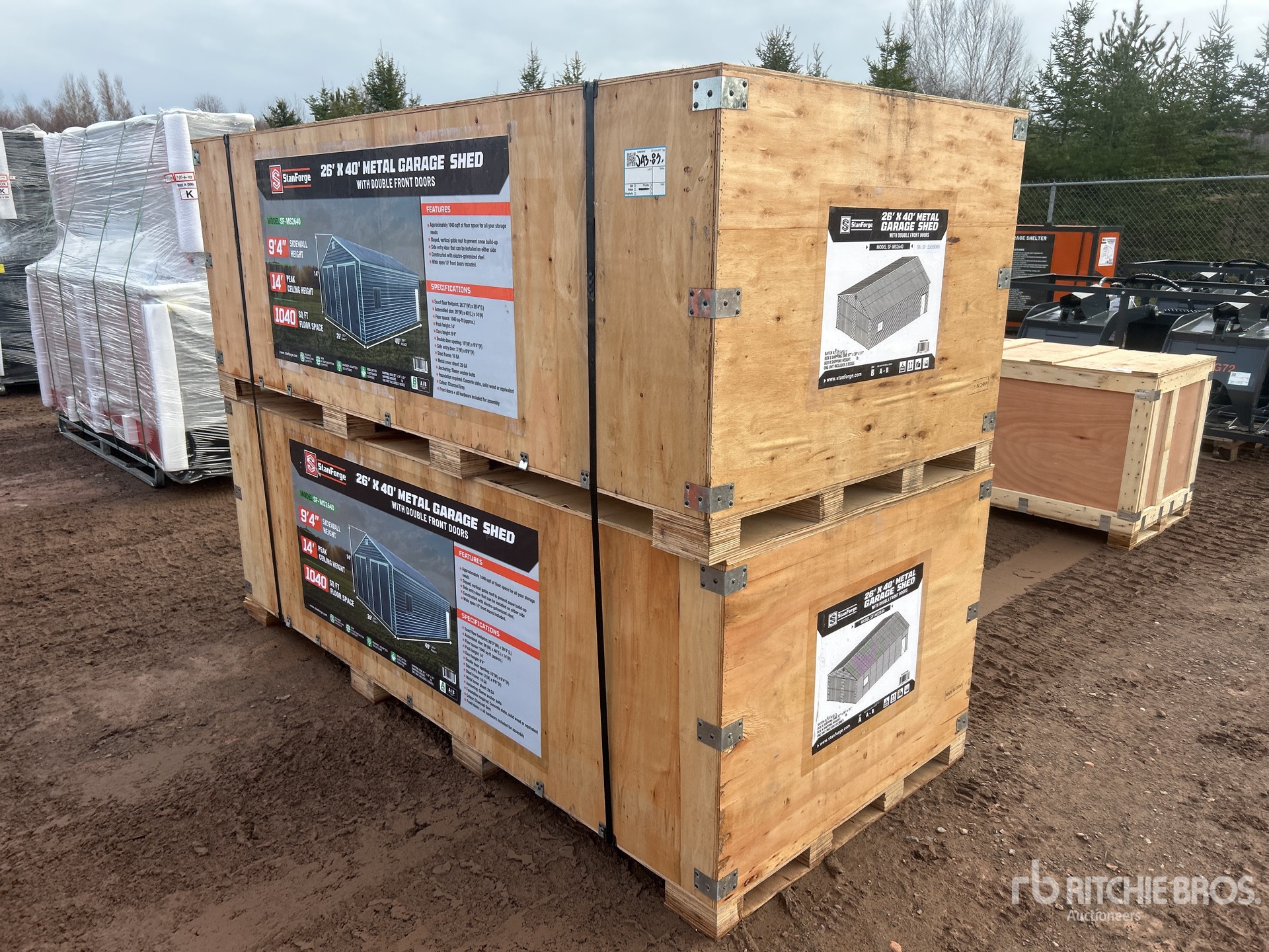 General Appearance with Picture, Left Front Corner