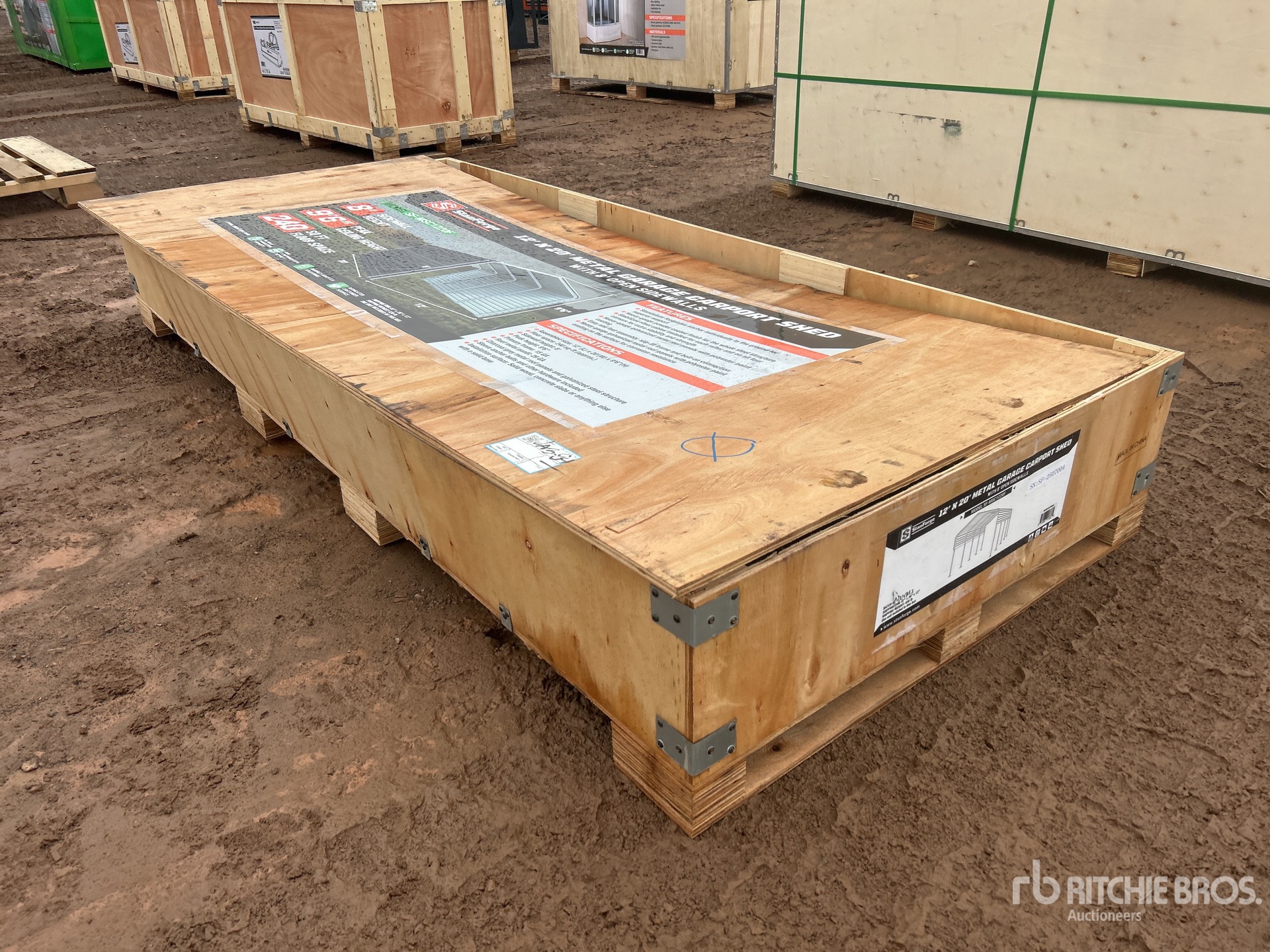 General Appearance with Picture, Right Rear Corner