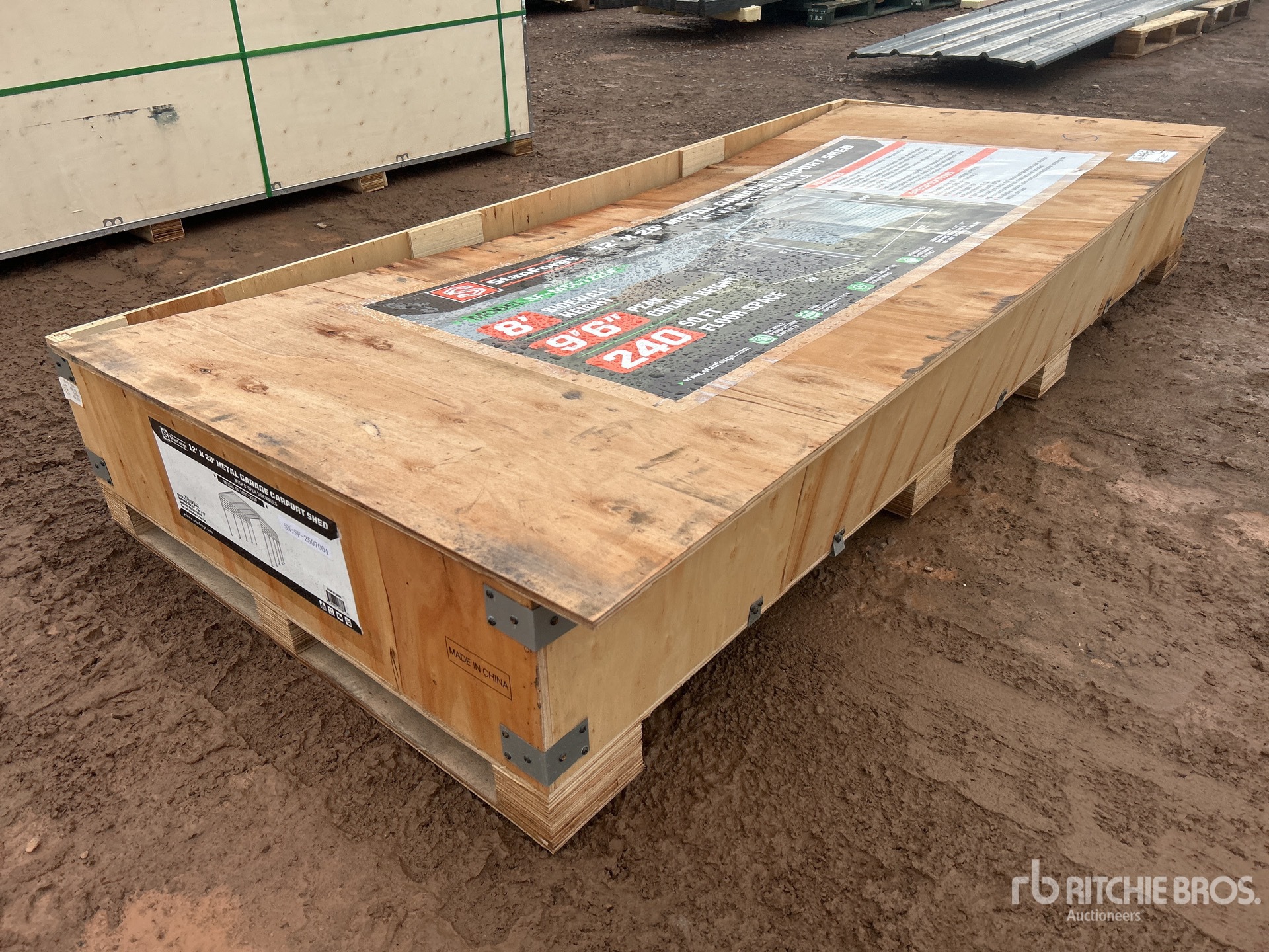 General Appearance with Picture, Left Rear Corner