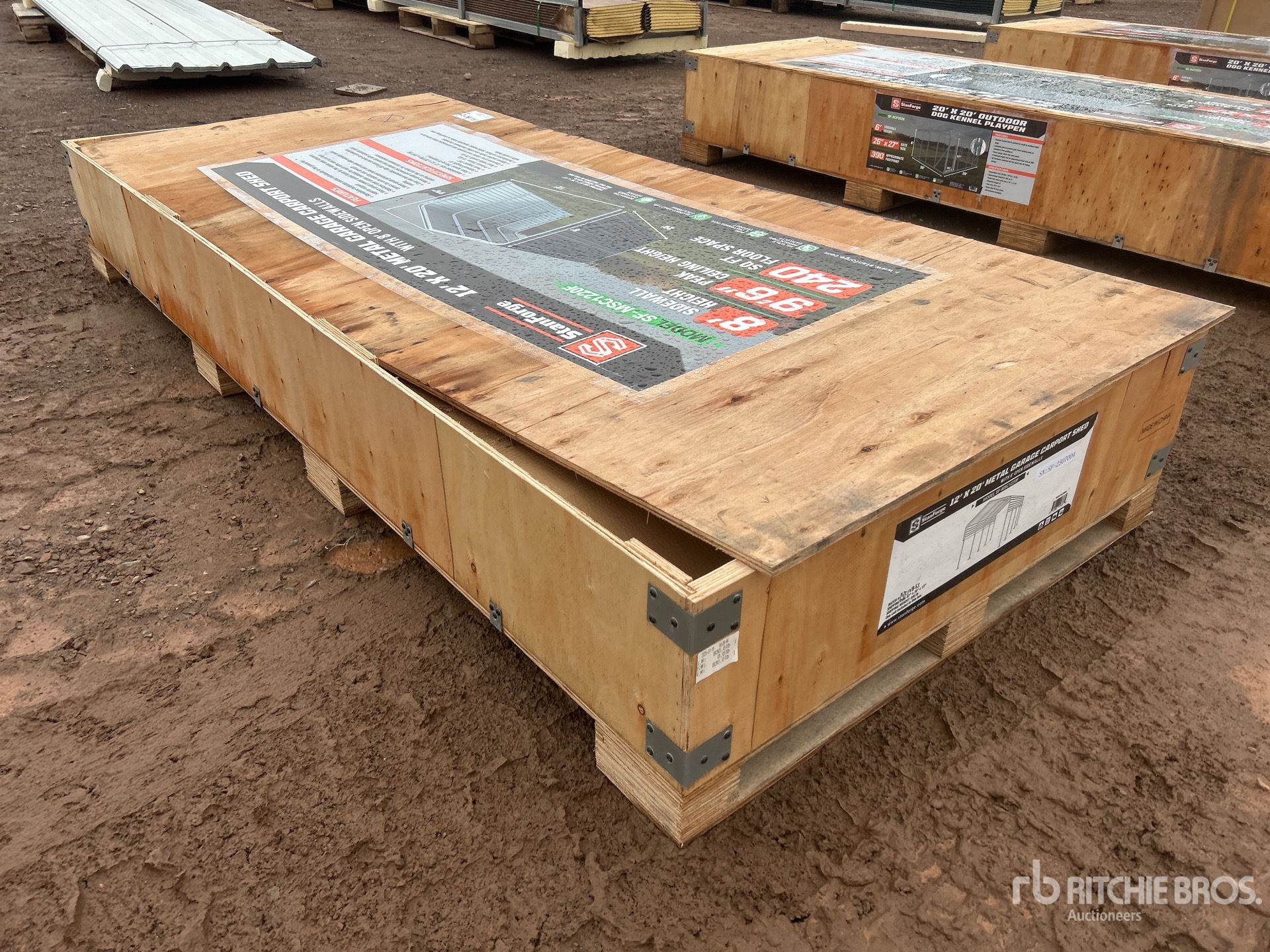 General Appearance with Picture, Left Front Corner