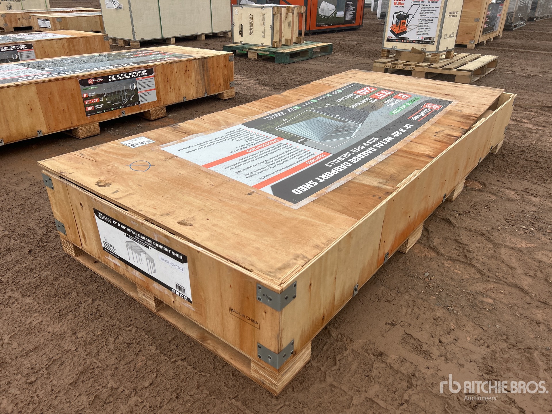 General Appearance with Picture, Right Front Corner