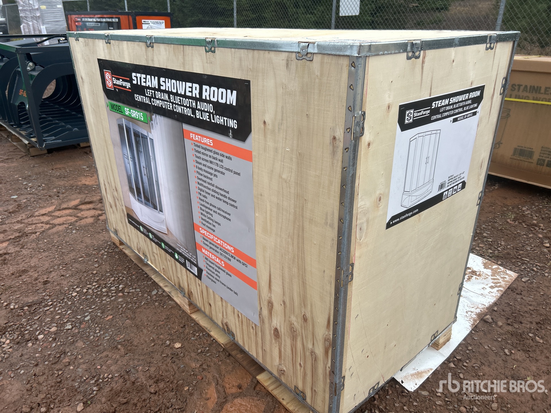 General Appearance with Picture, Left Front Corner