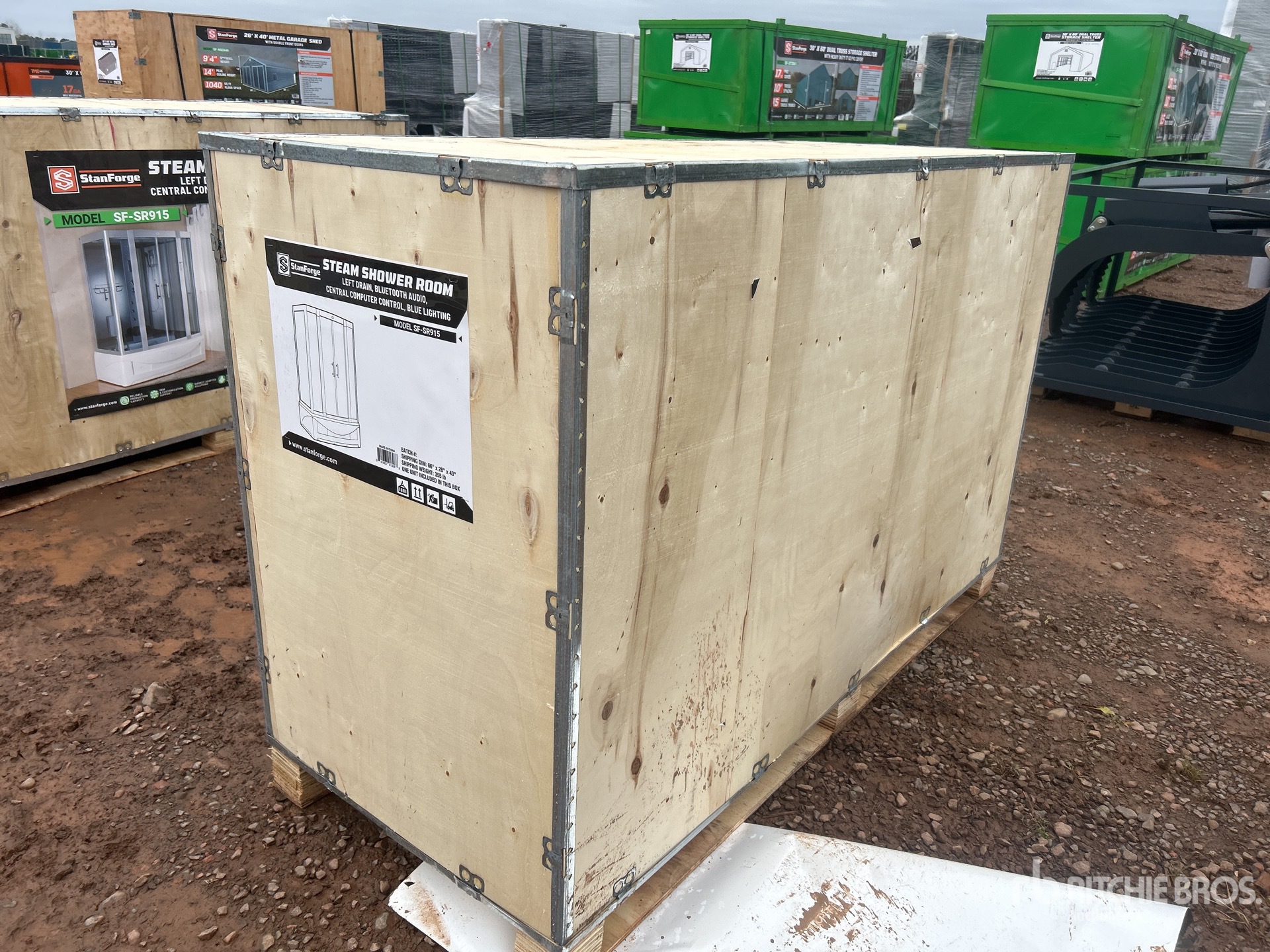 General Appearance with Picture, Left Rear Corner