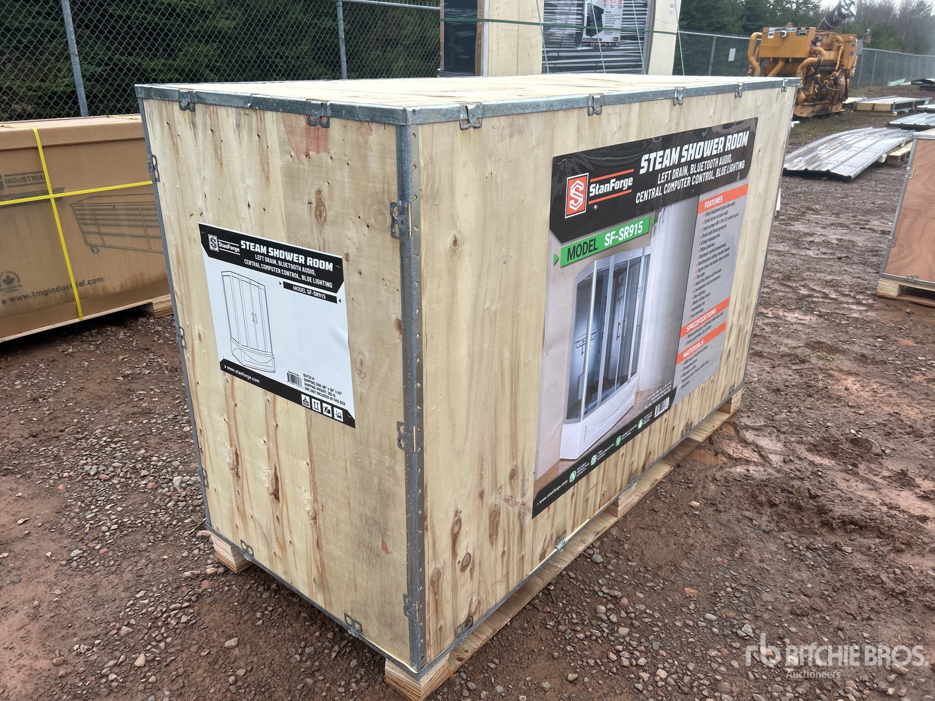 General Appearance with Picture, Right Front Corner