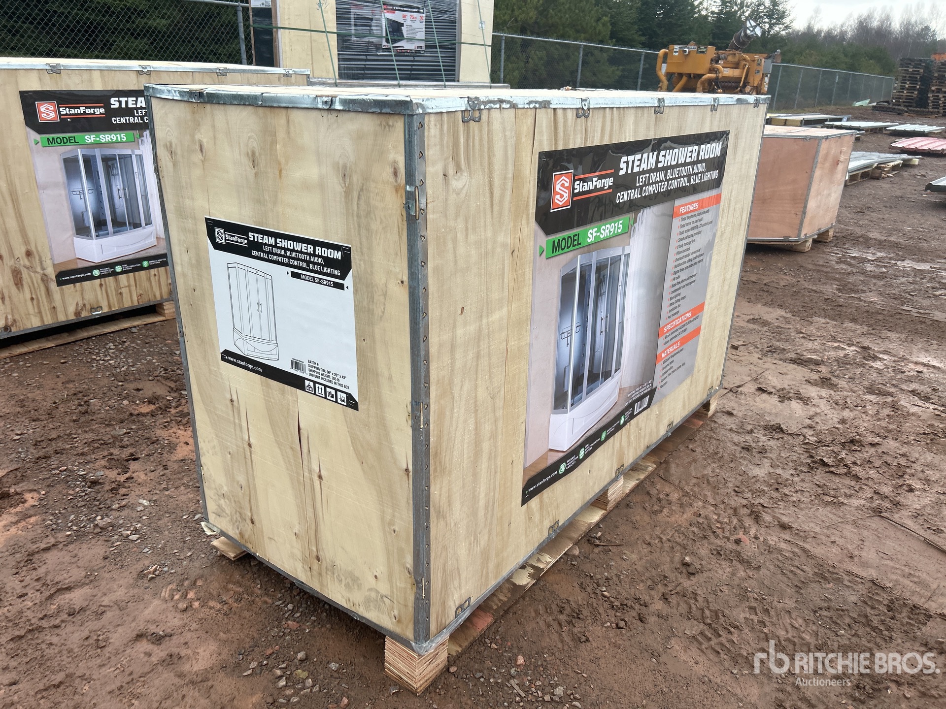 General Appearance with Picture, Right Front Corner