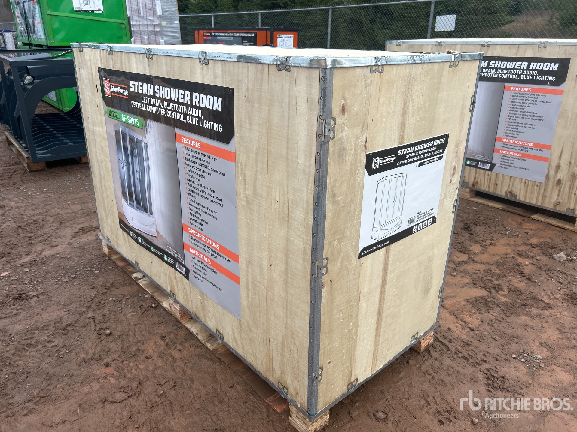 General Appearance with Picture, Left Front Corner