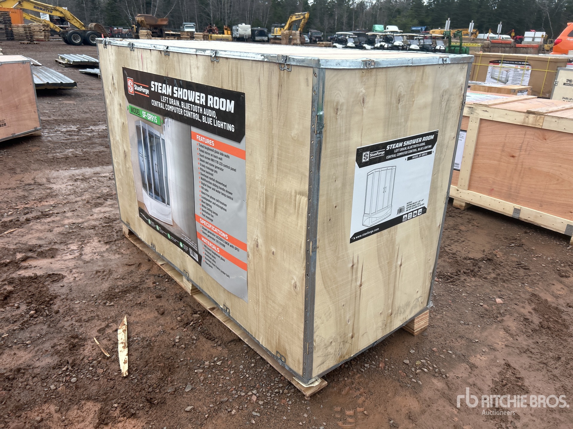 General Appearance with Picture, Right Rear Corner