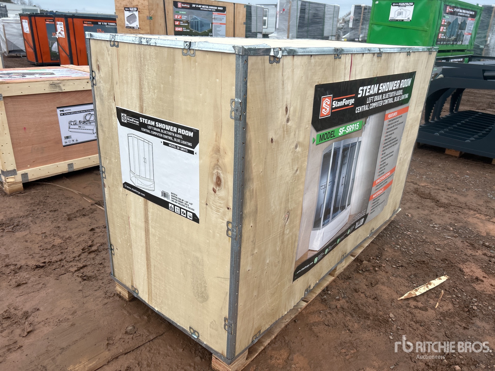 General Appearance with Picture, Left Rear Corner