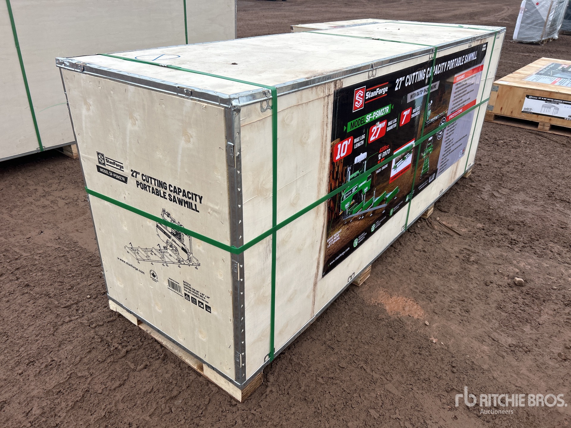 General Appearance with Picture, Right Front Corner