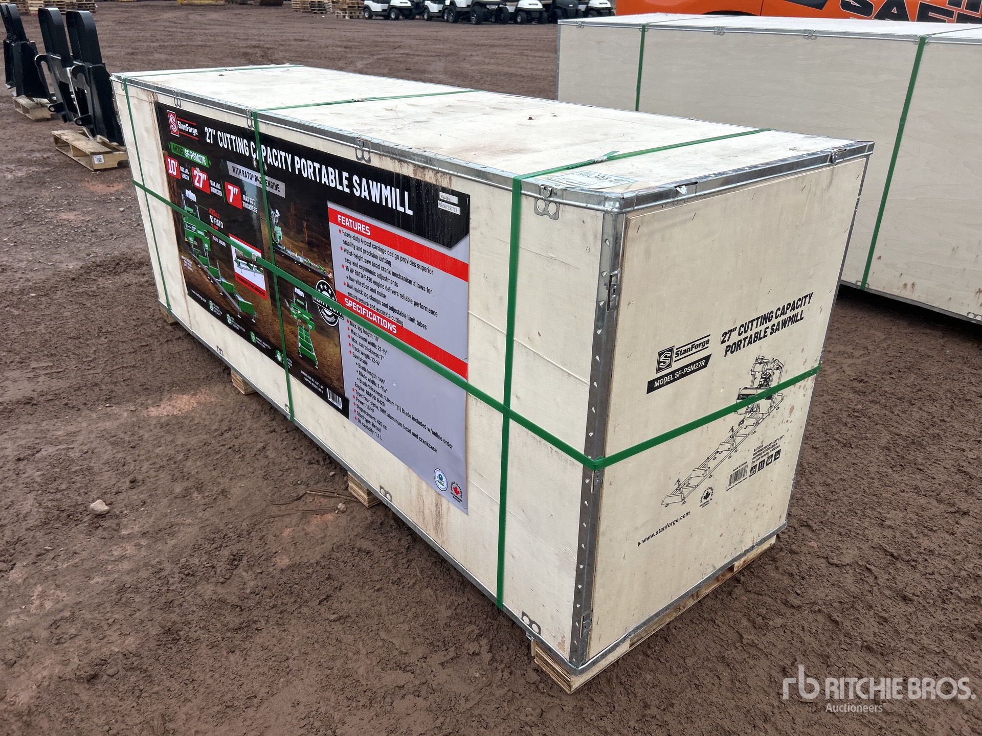 General Appearance with Picture, Left Front Corner