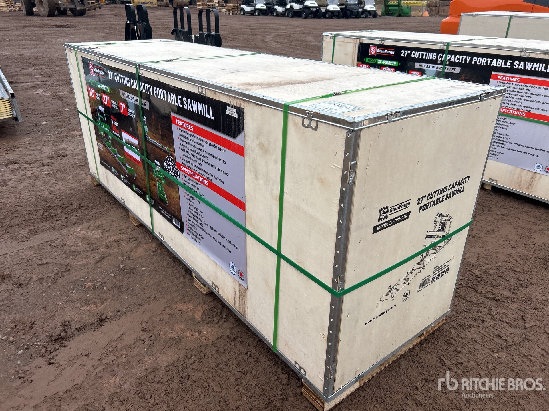 General Appearance with Picture, Left Front Corner