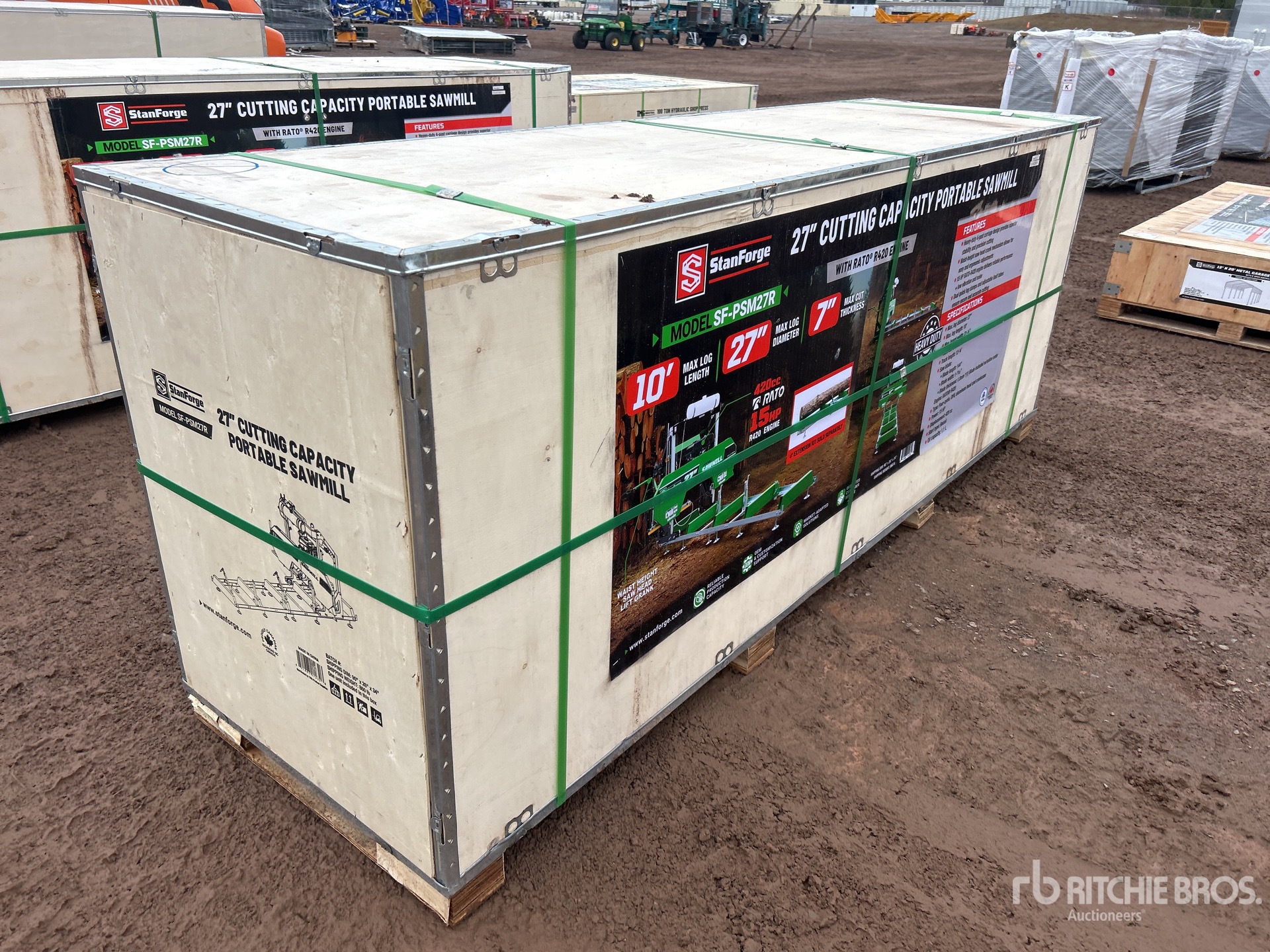 General Appearance with Picture, Right Front Corner