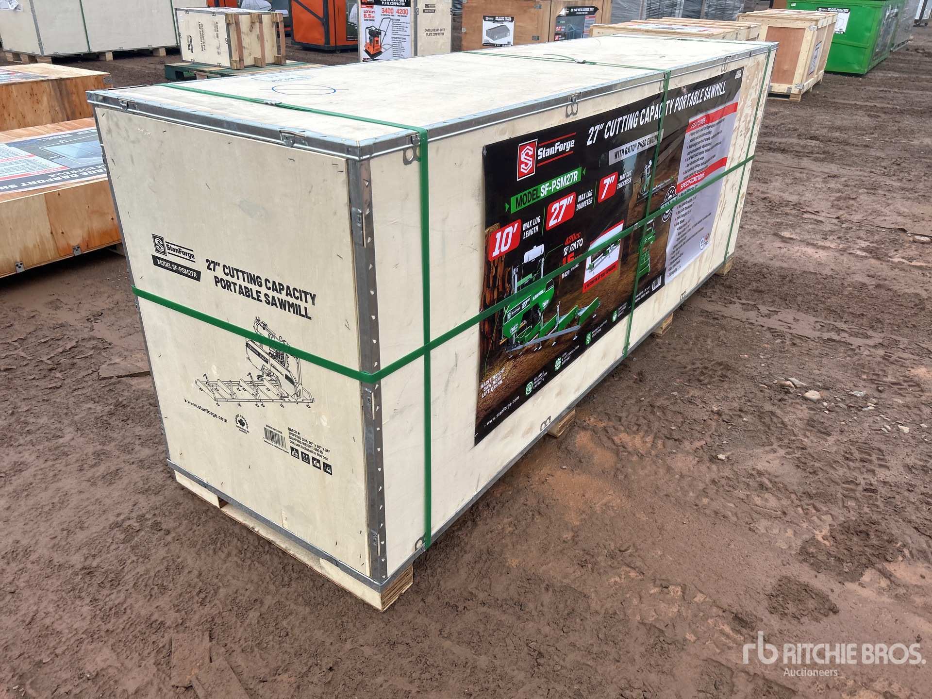 General Appearance with Picture, Right Front Corner