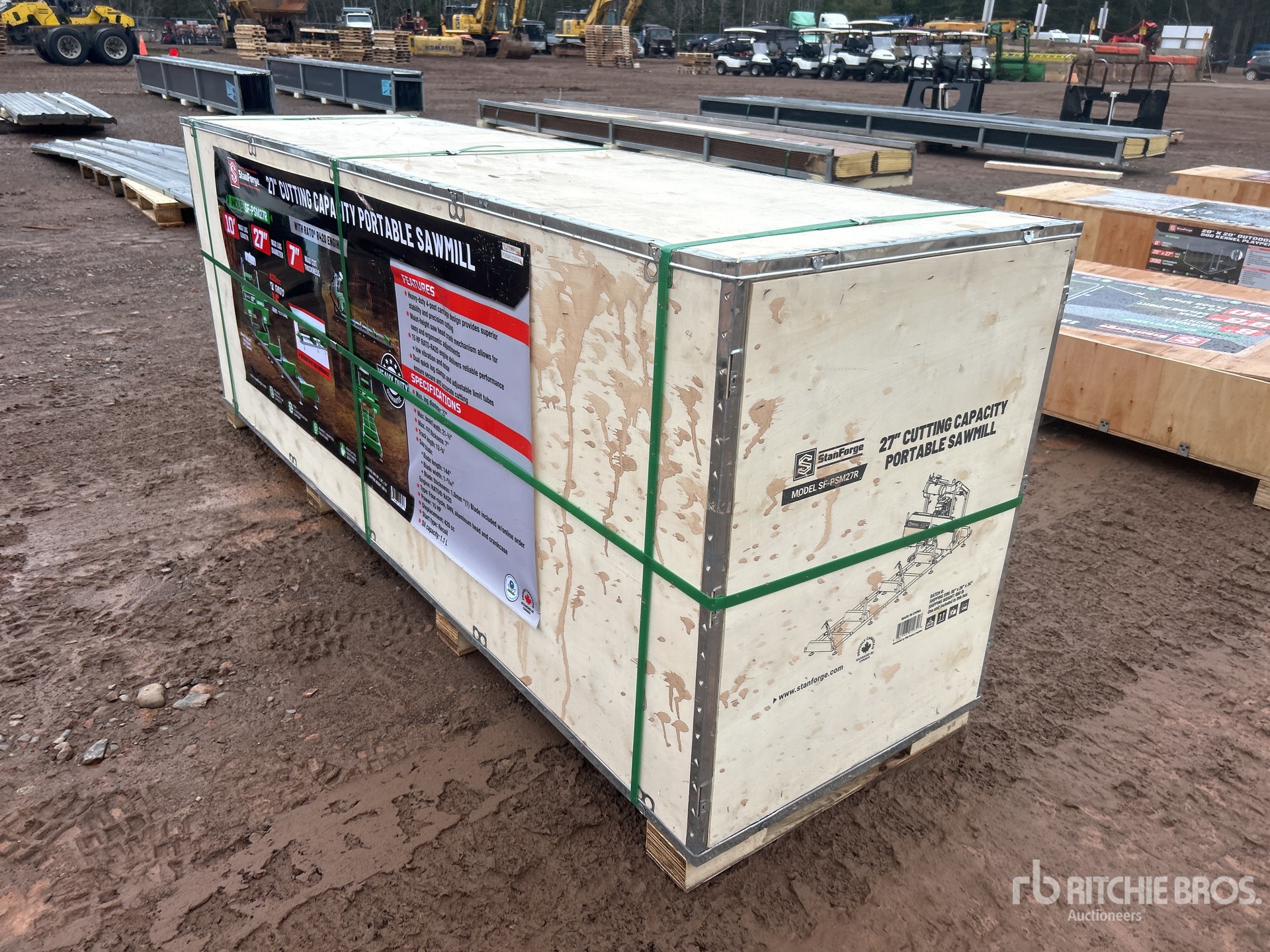 General Appearance with Picture, Left Front Corner