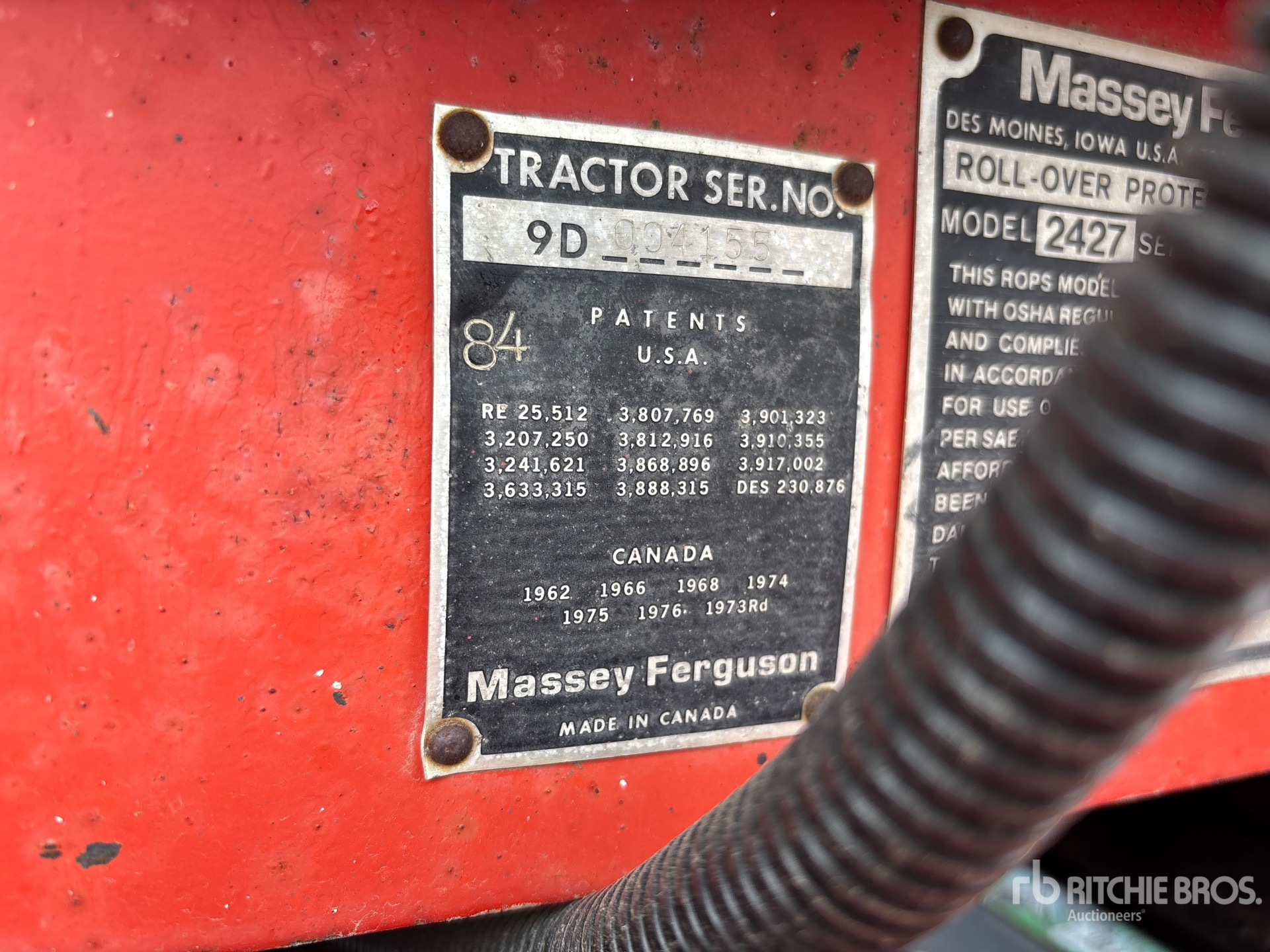 Massey Ferguson 4840