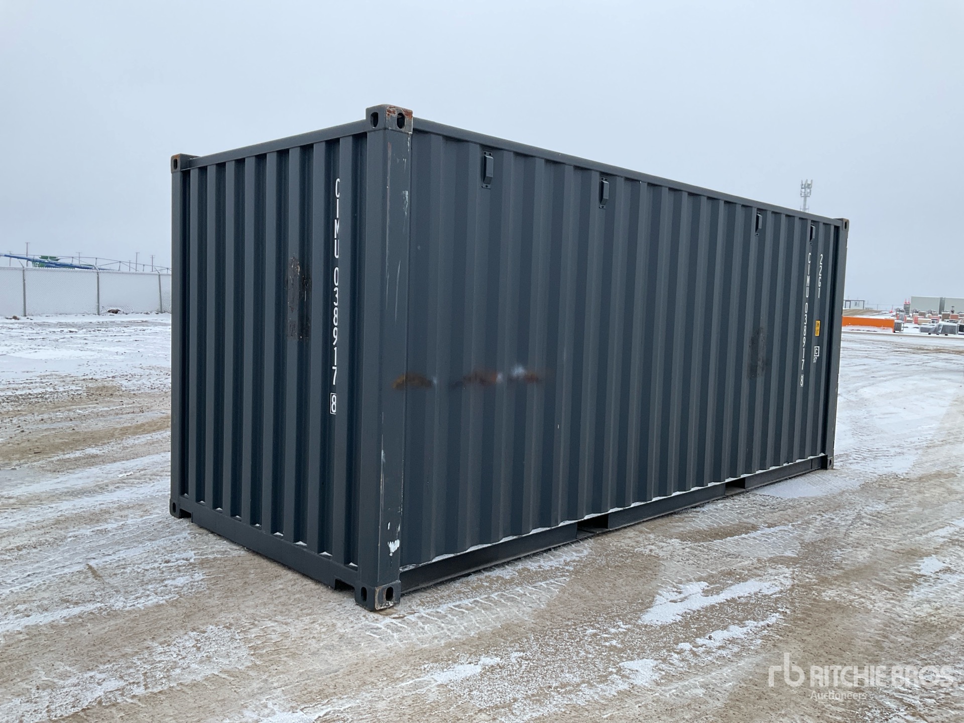 General Appearance with Picture, Right Rear Corner