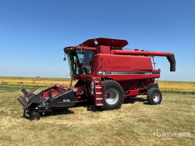 1996 Case 2188 Combine Harvester