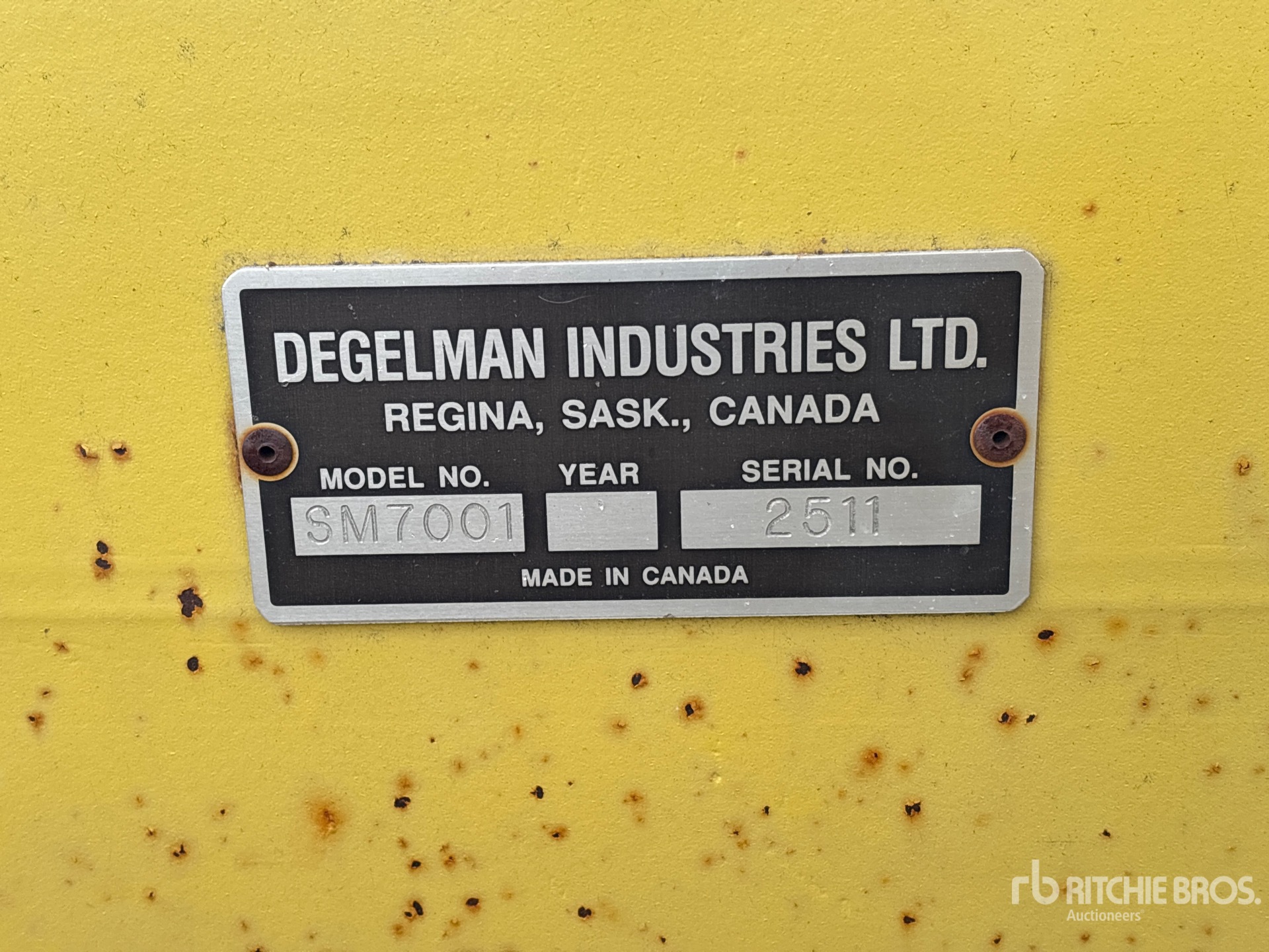 Degelman SM 7000