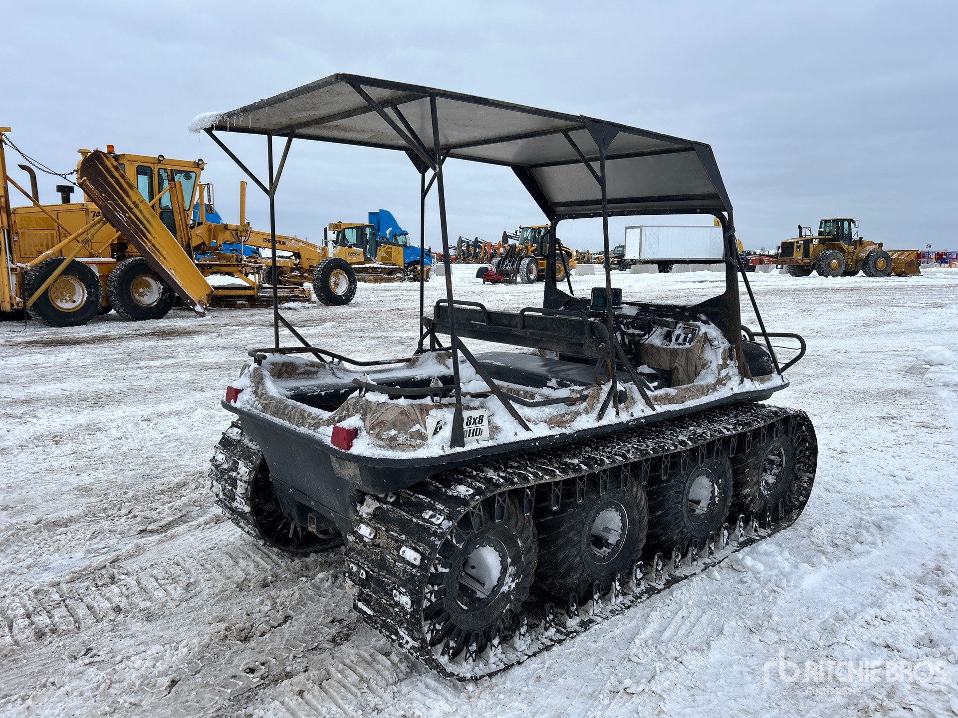 General Appearance with Image, coin arrière droit