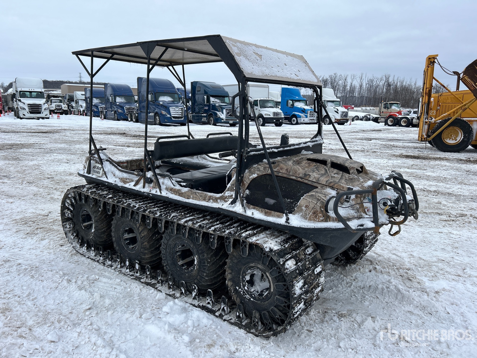 General Appearance with Image, coin avant droit