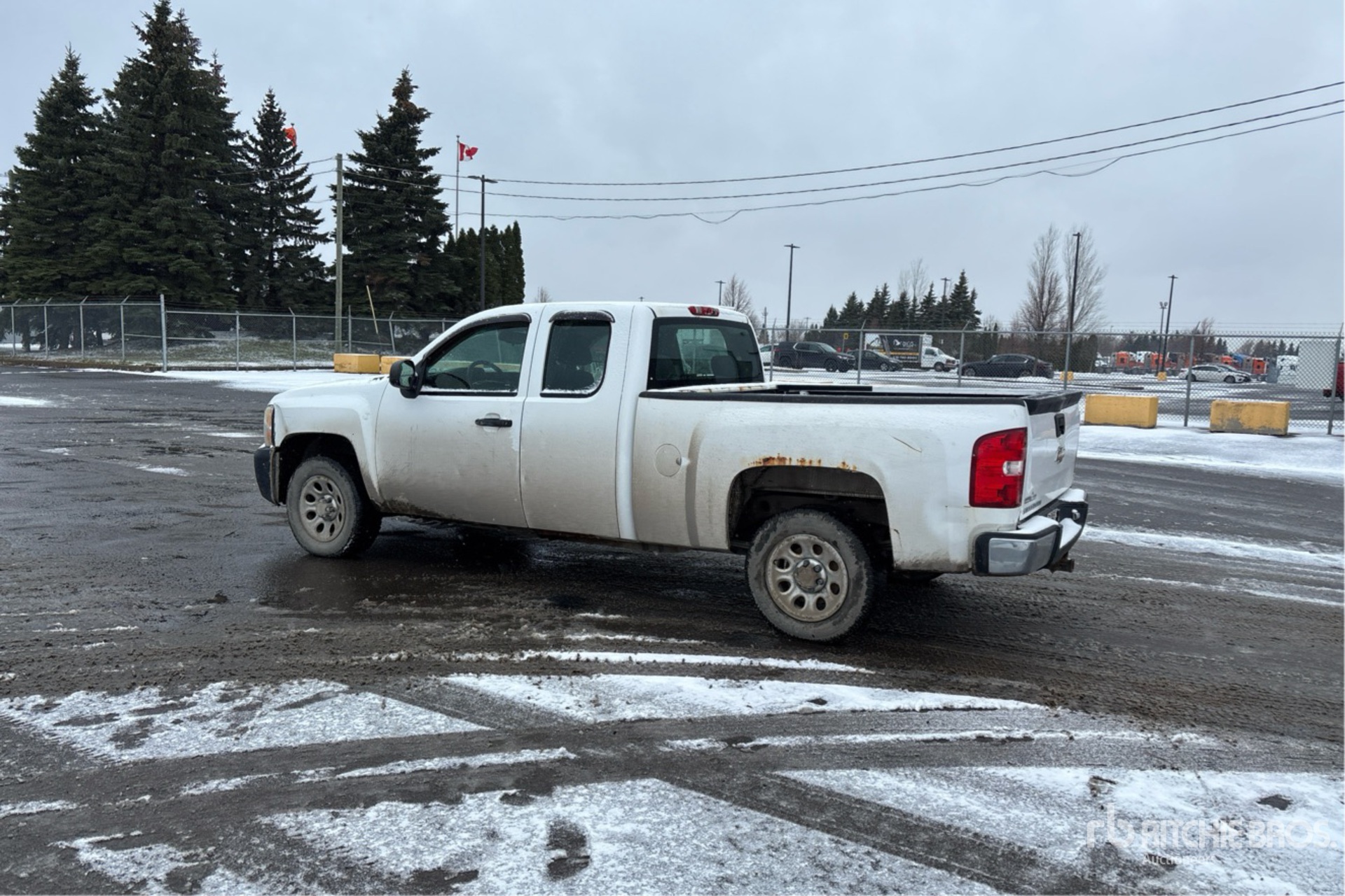 General Appearance with Imagen: esquina trasera izquierda