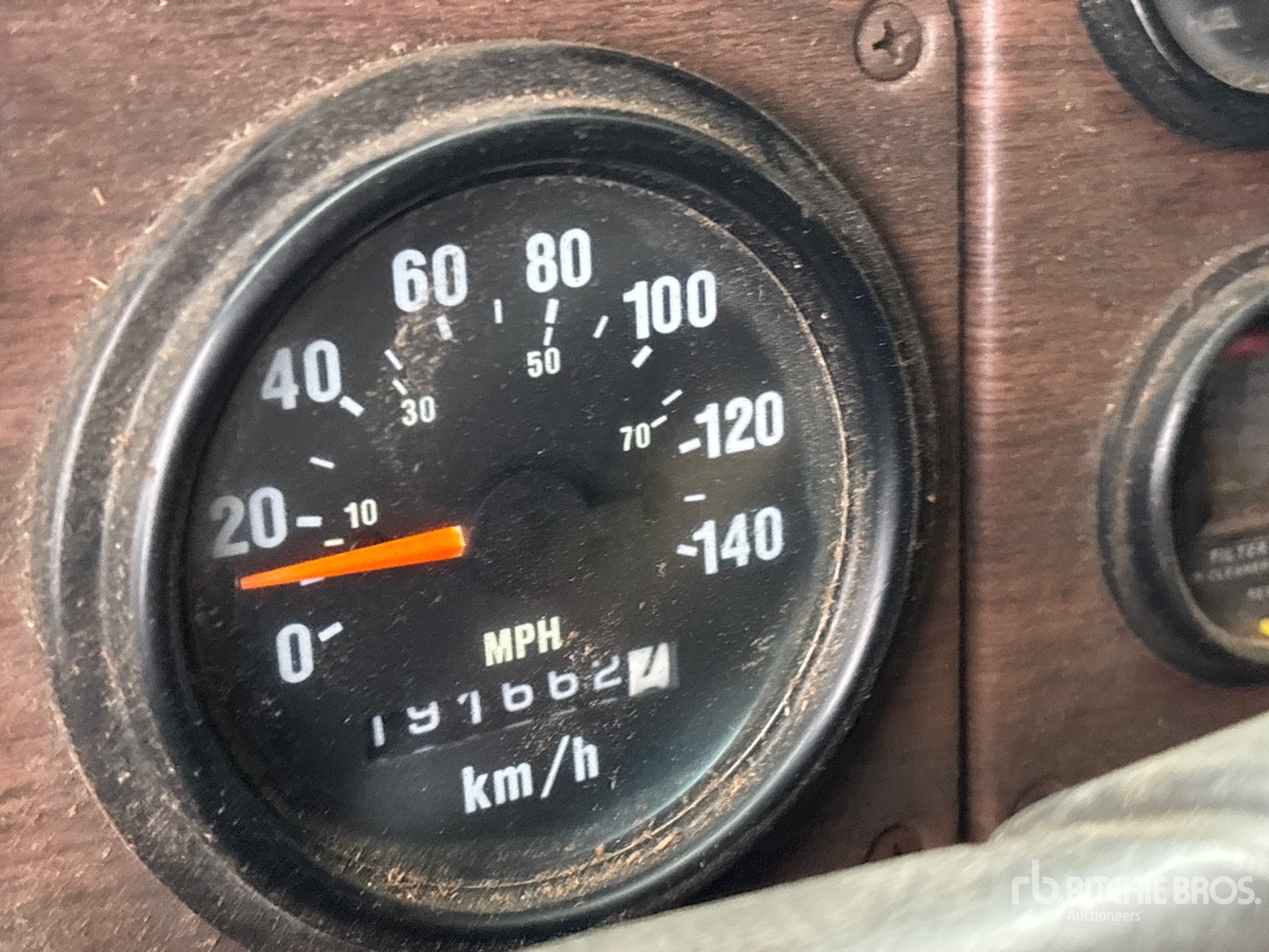 General Appearance with Hour Meter / Odometer