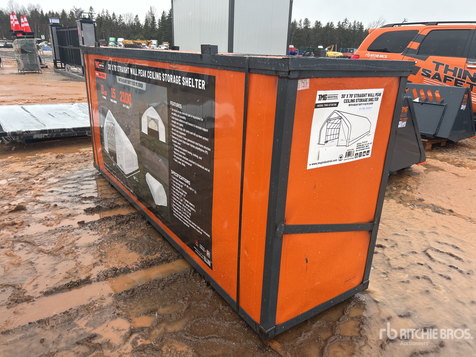 General Appearance with Picture, Right Rear Corner