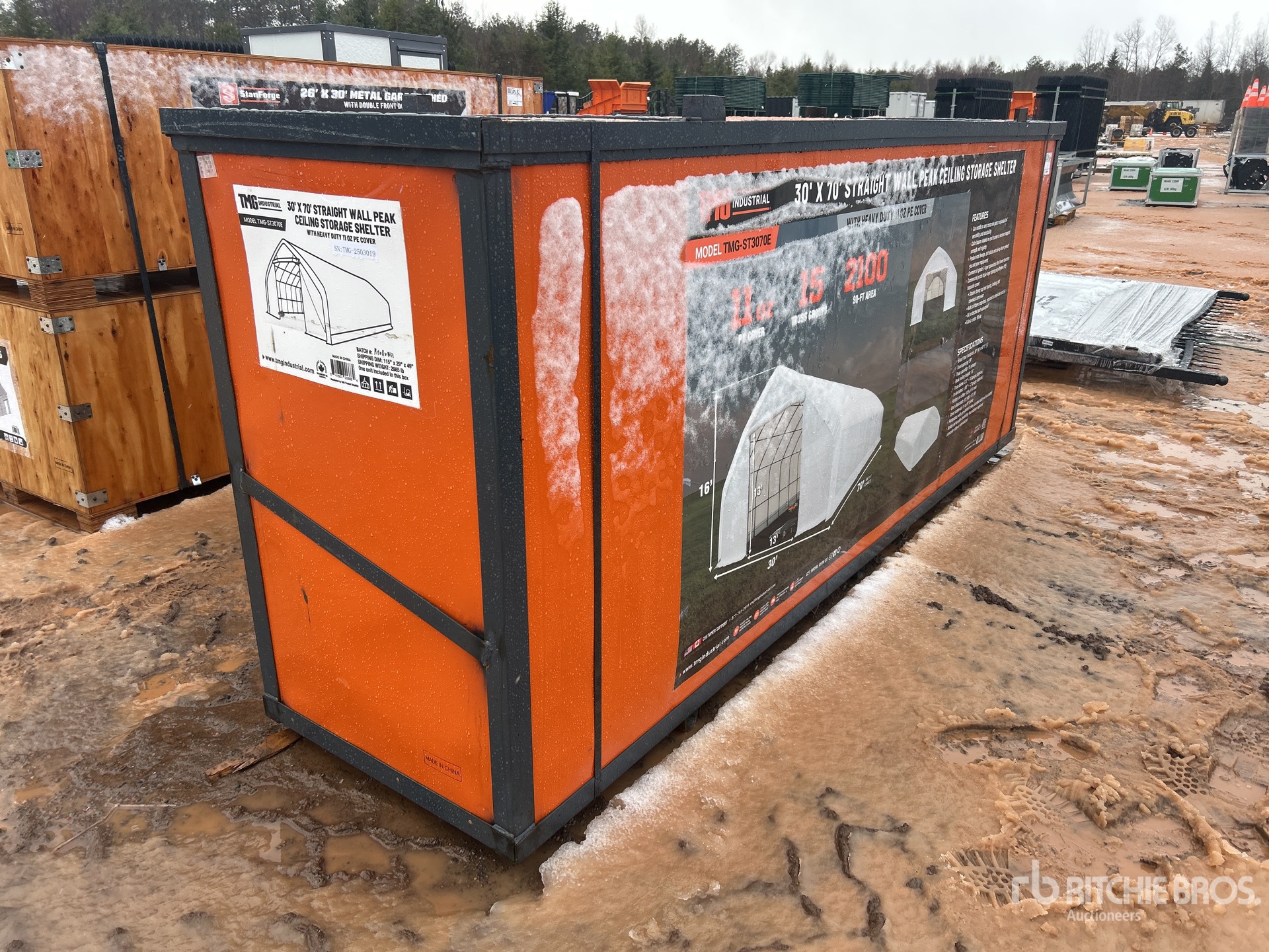 General Appearance with Picture, Right Front Corner